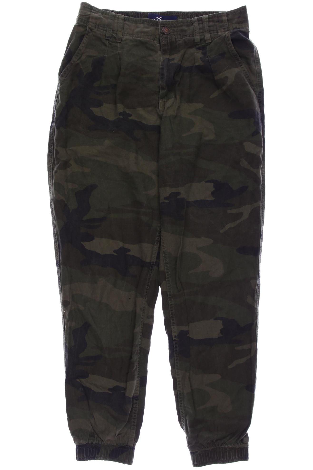 

Hollister Damen Stoffhose, grün, Gr. 0