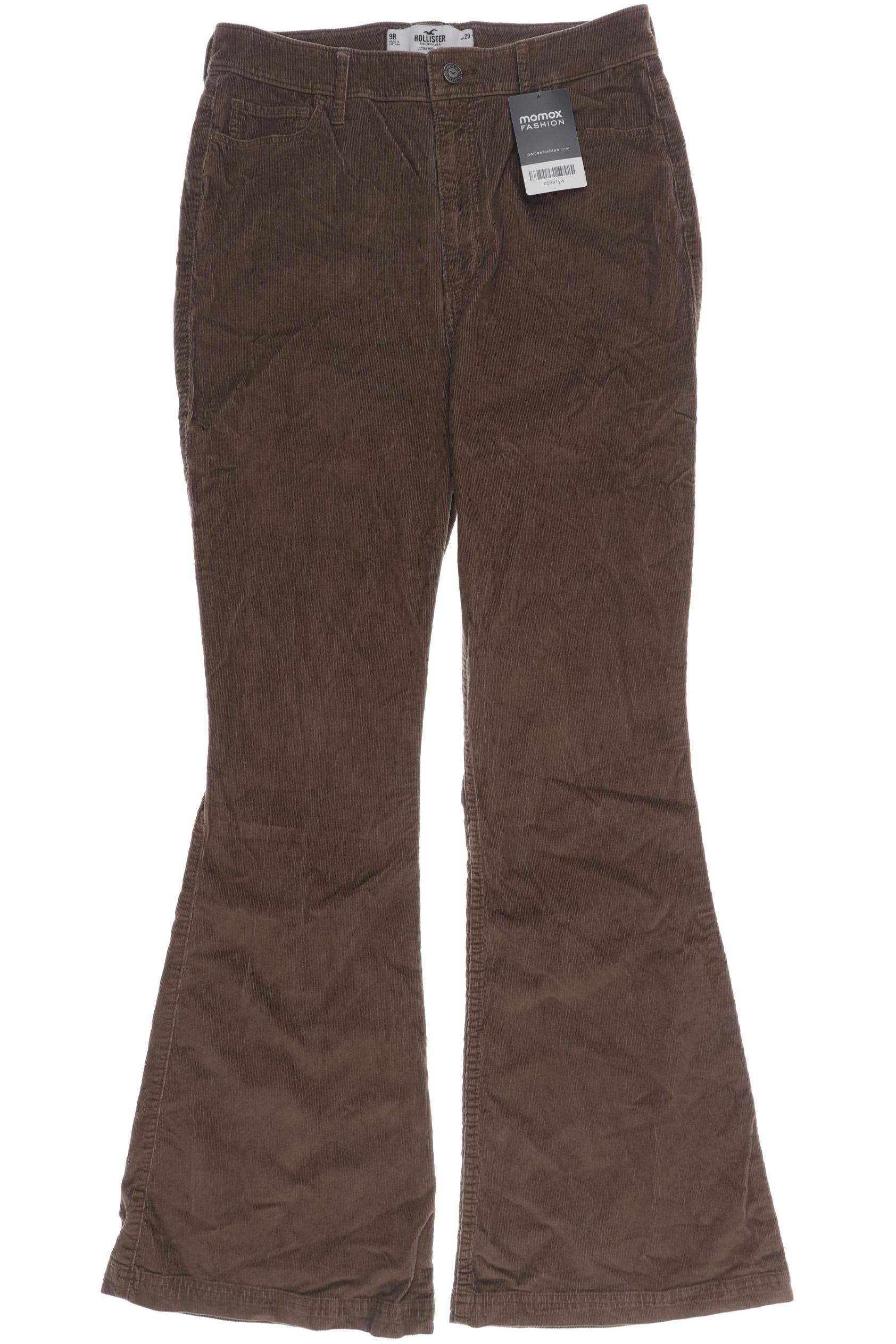 

Hollister Damen Stoffhose, braun