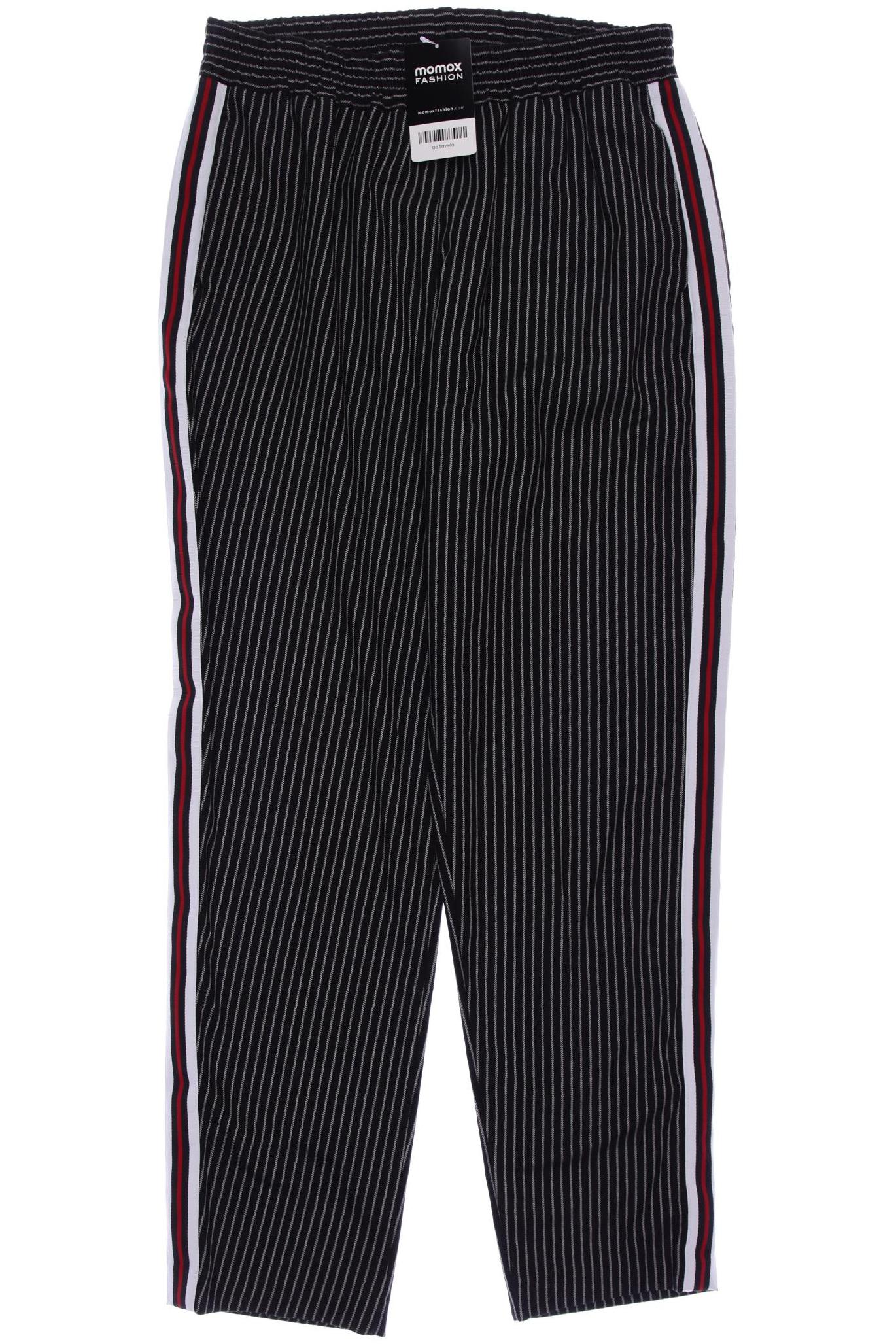 

Hollister Damen Stoffhose, schwarz