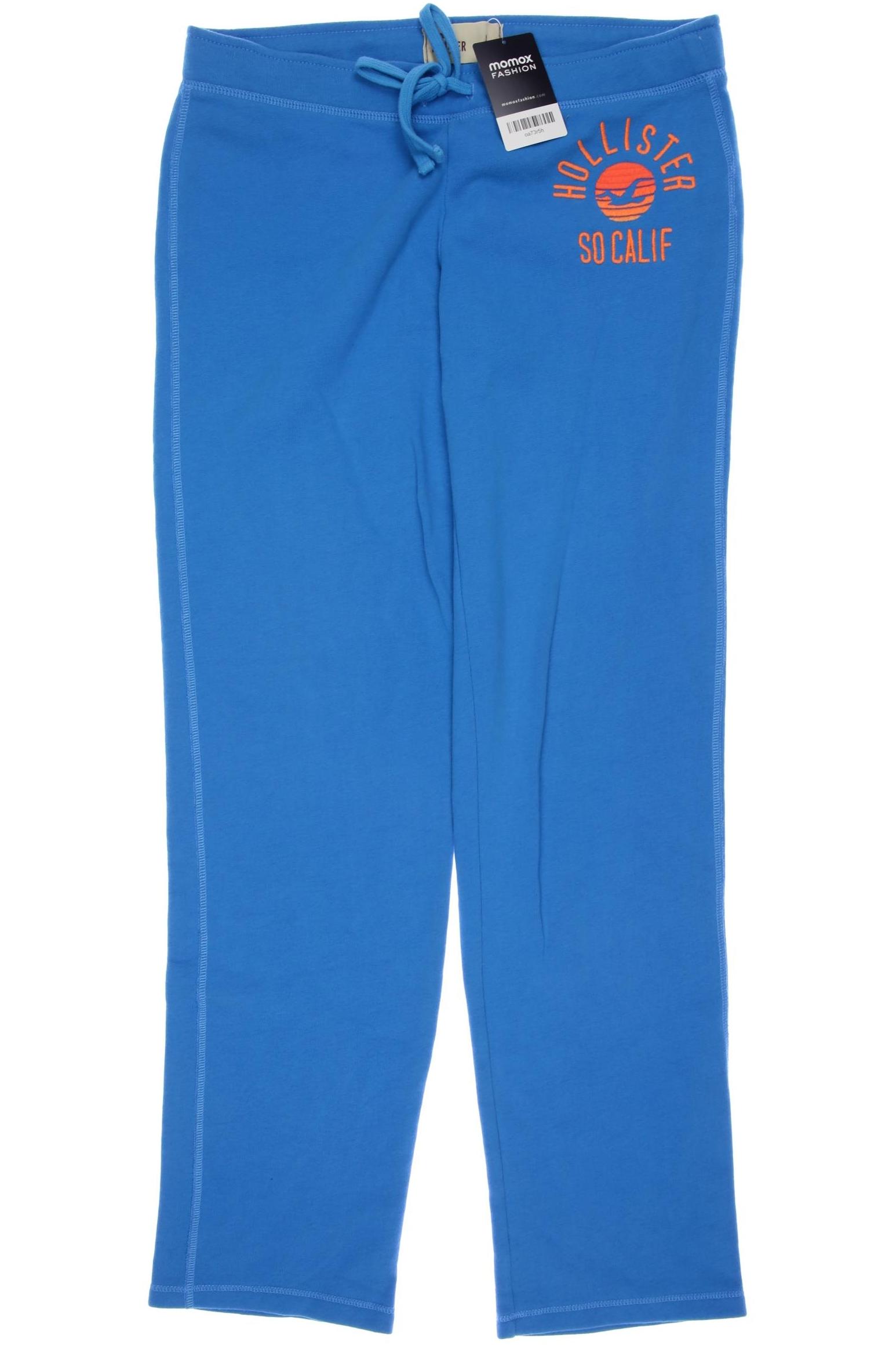 

Hollister Damen Stoffhose, blau, Gr. 0
