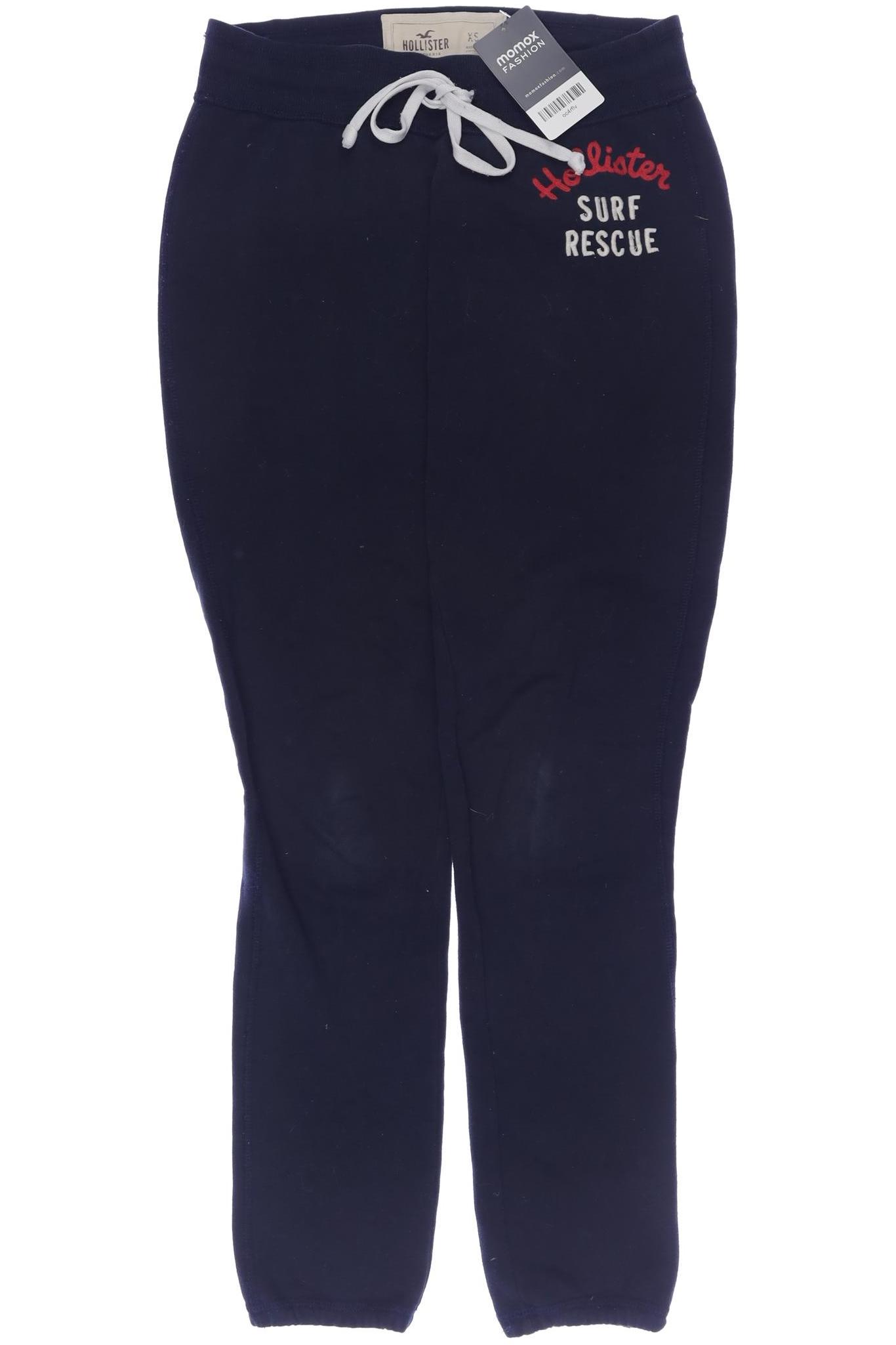 

Hollister Damen Stoffhose, marineblau, Gr. 0