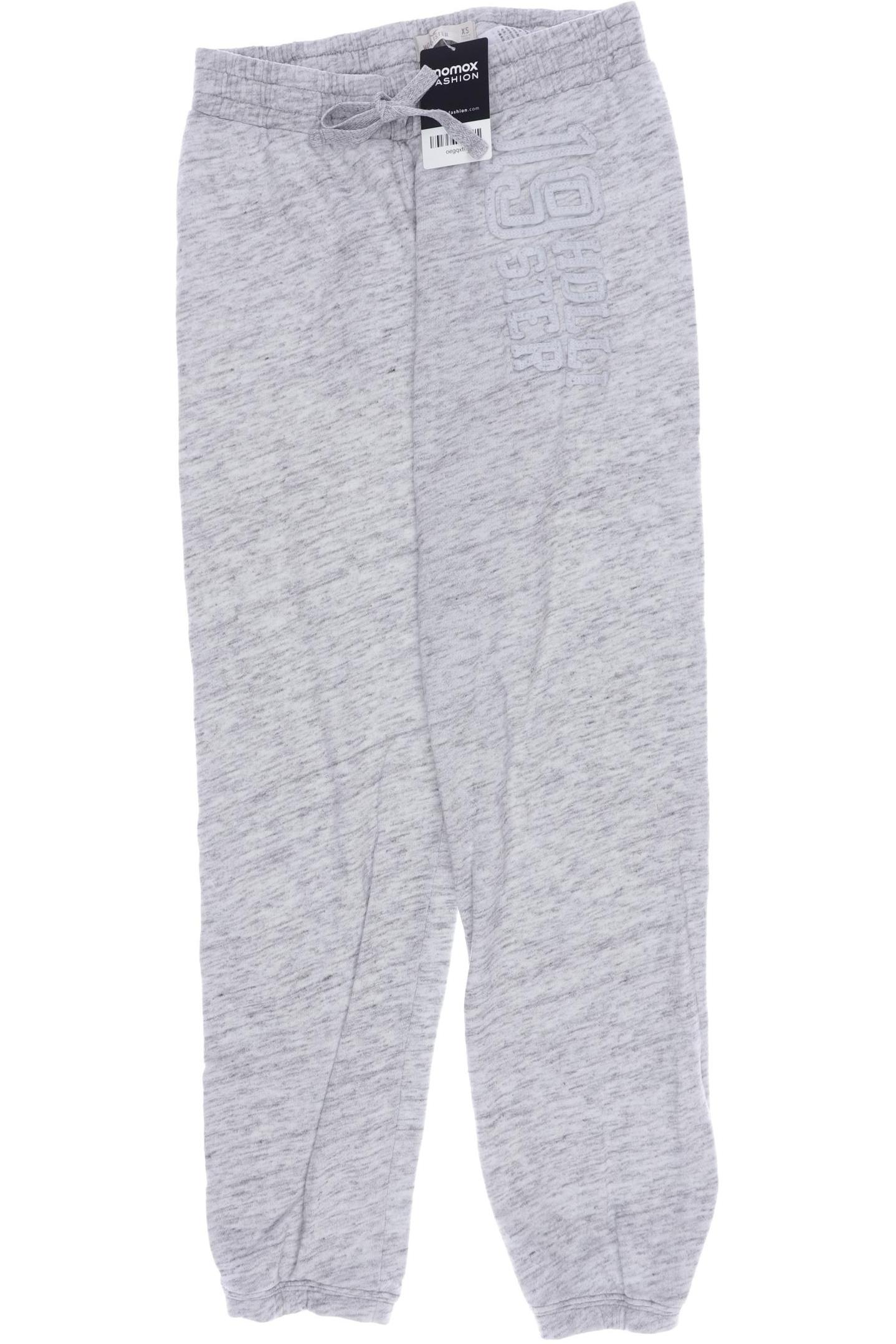 

Hollister Damen Stoffhose, grau