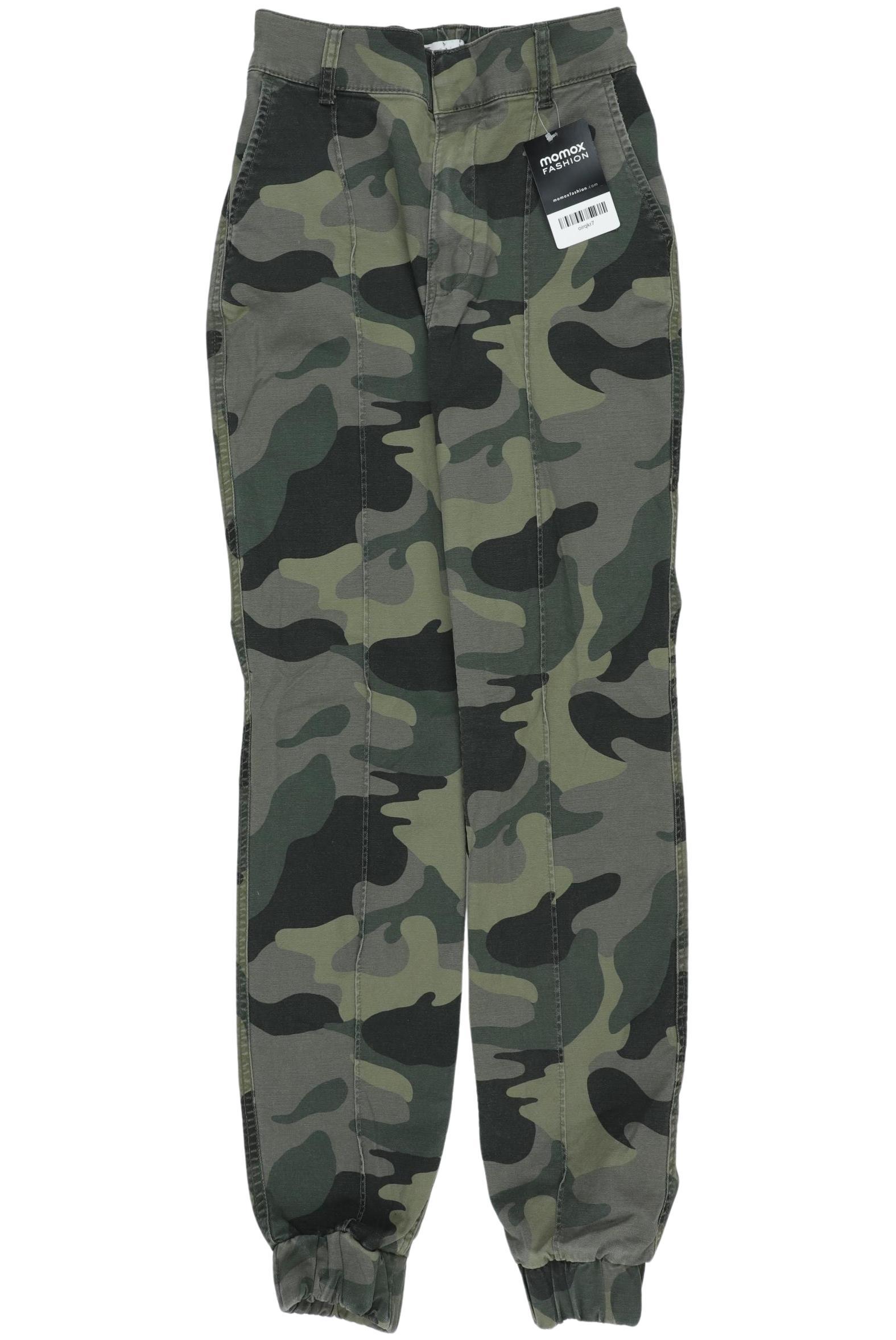 

Hollister Damen Stoffhose, grün, Gr. 0