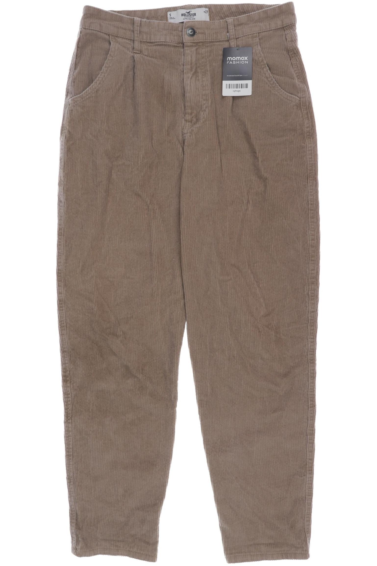 

Hollister Damen Stoffhose, braun