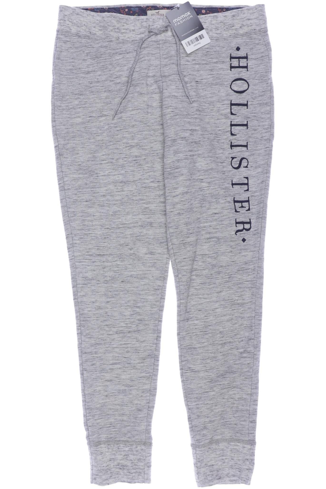 

Hollister Damen Stoffhose, grau, Gr. 0