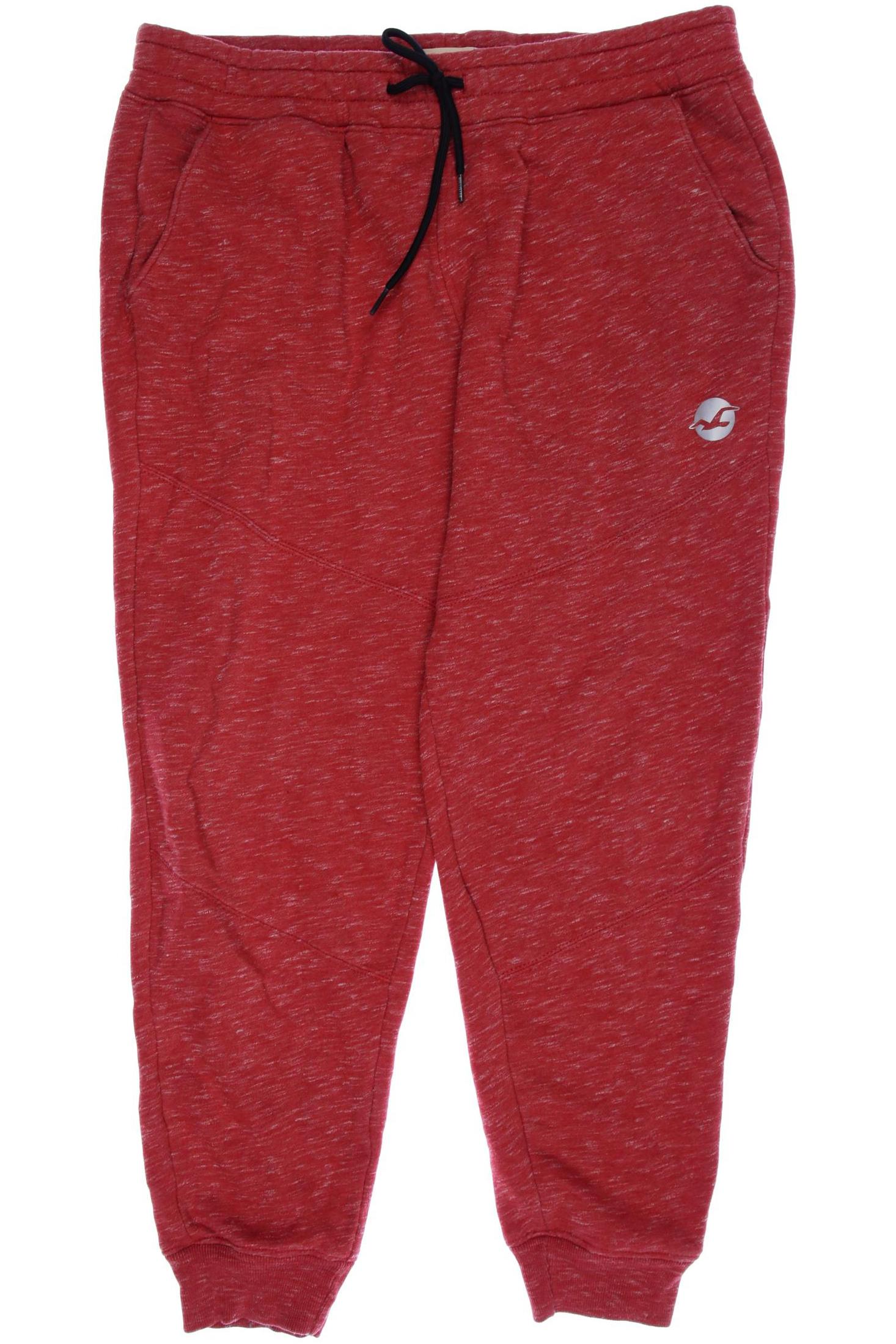 

Hollister Damen Stoffhose, rot, Gr. 0