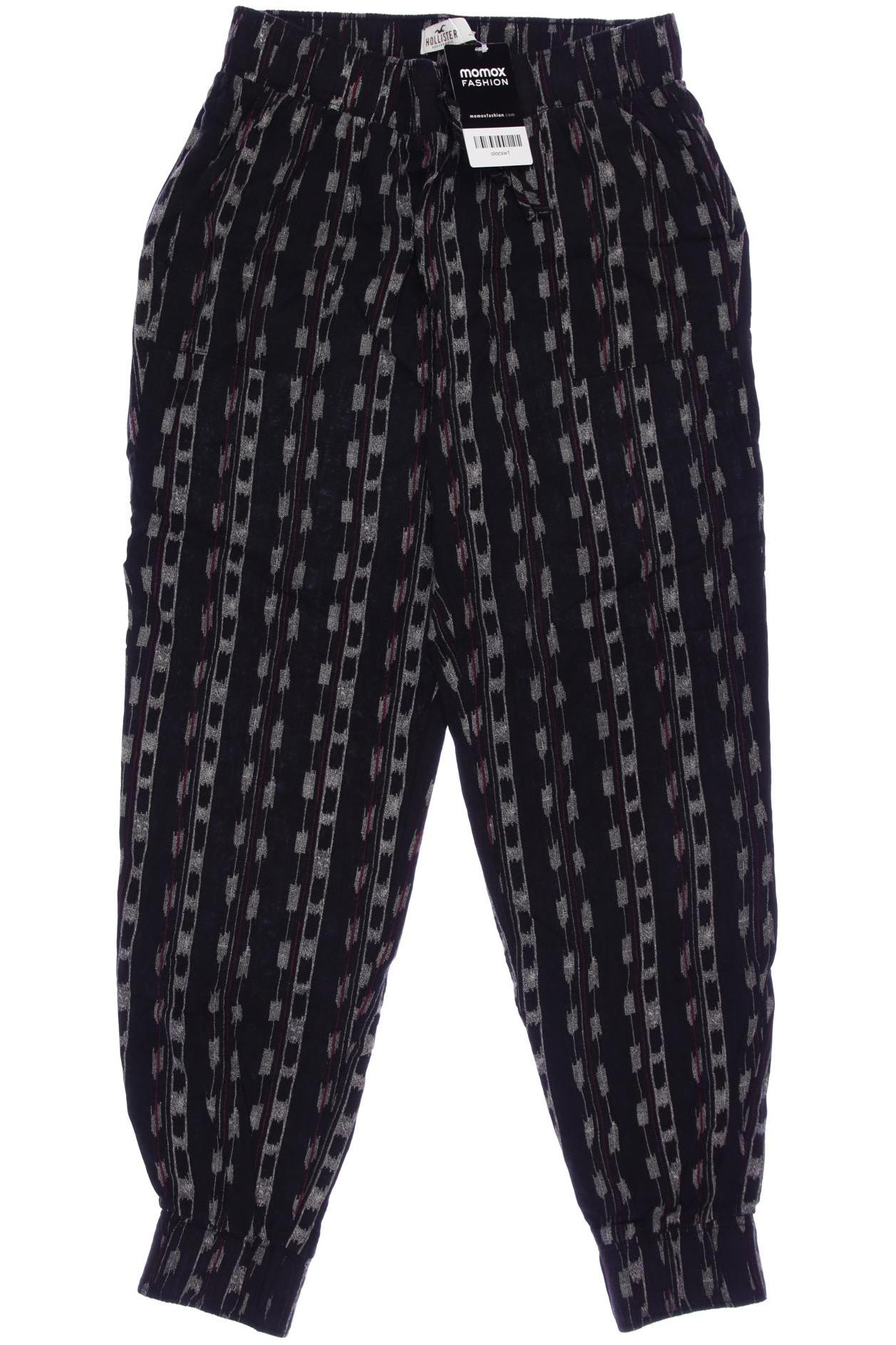 

Hollister Damen Stoffhose, schwarz, Gr. 0
