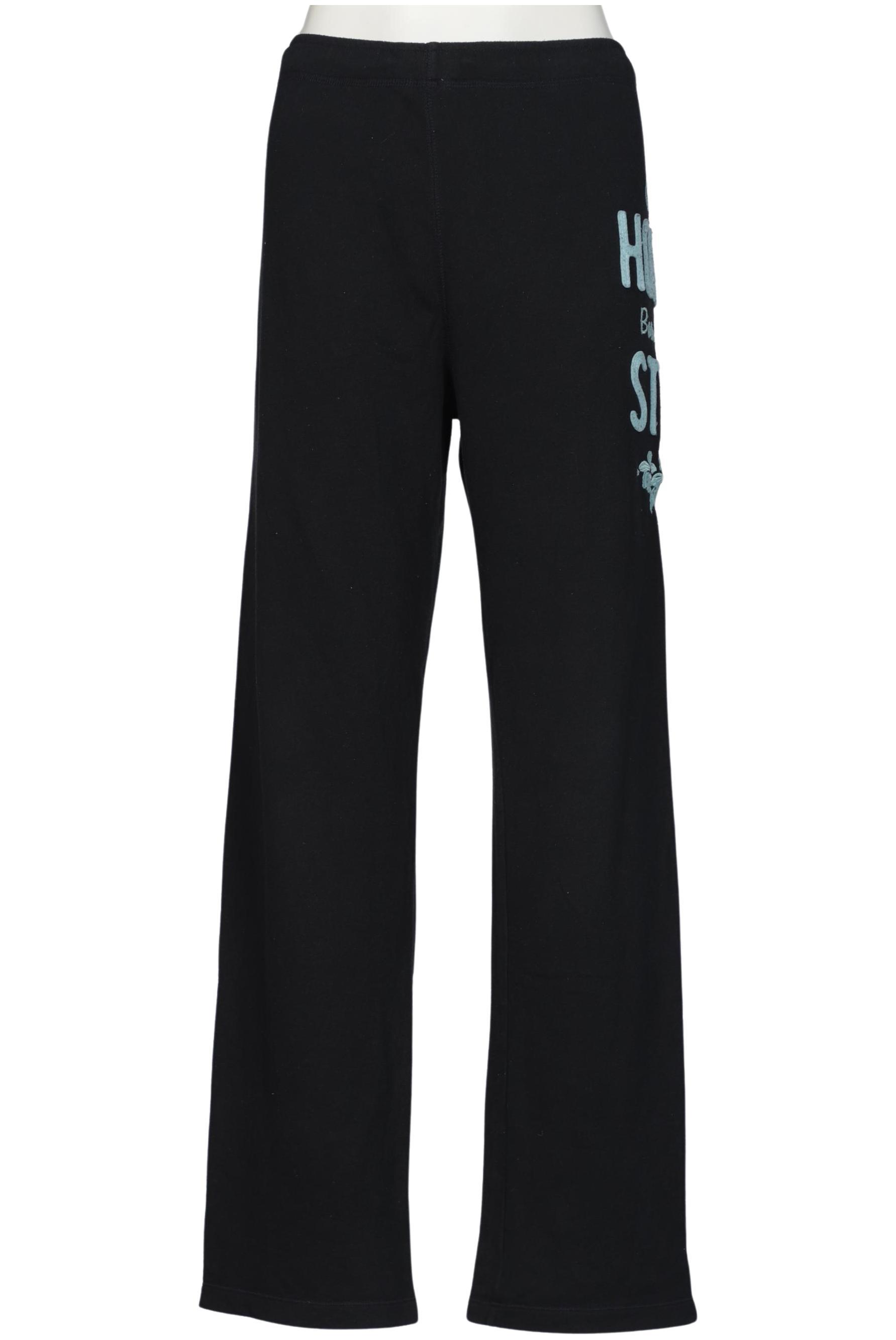 

Hollister Damen Stoffhose, schwarz, Gr. 0
