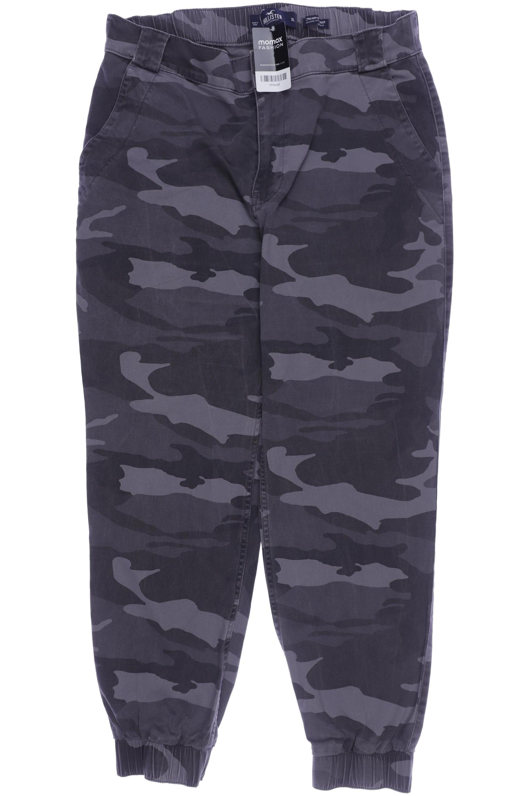 

Hollister Damen Stoffhose, grau, Gr. 44