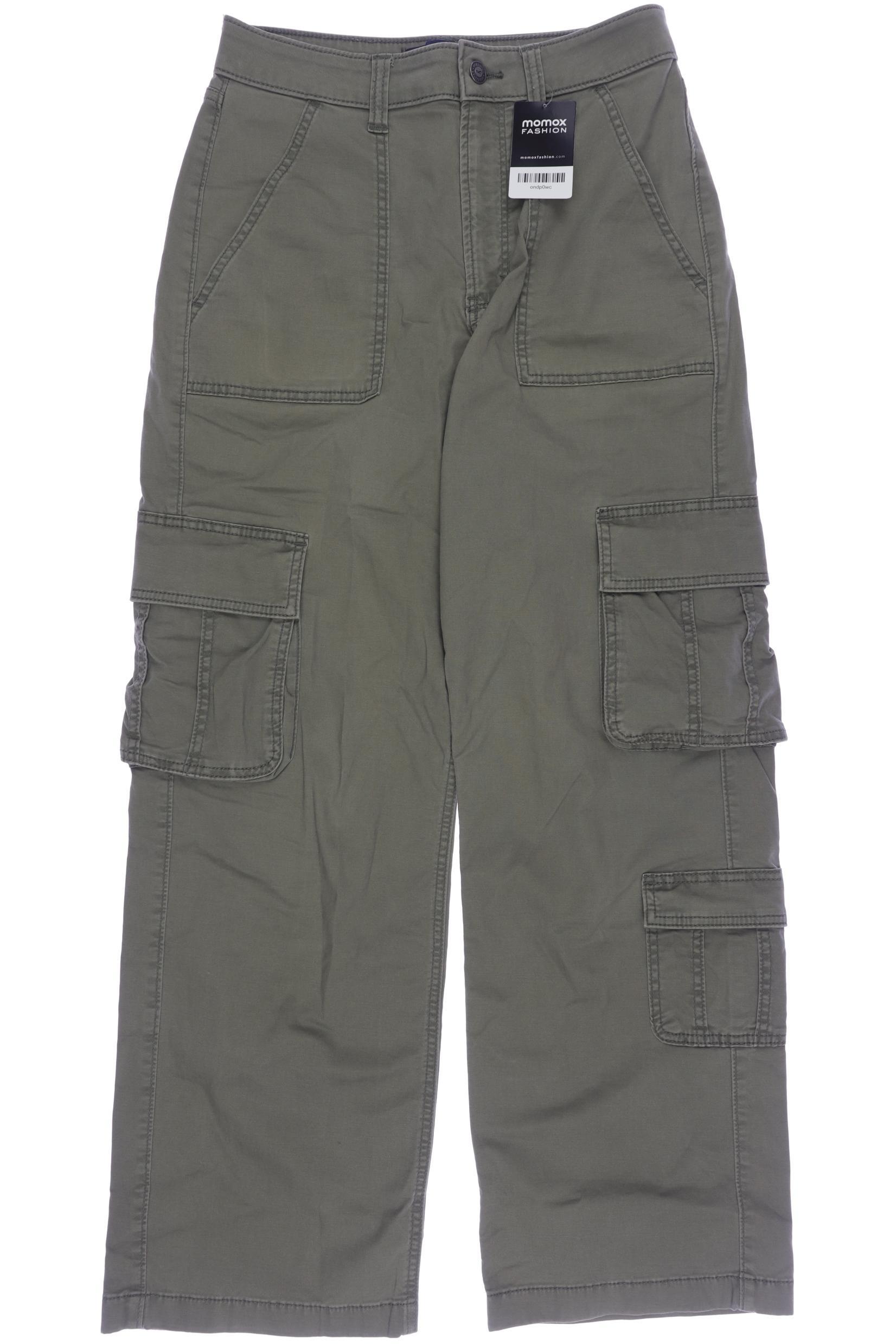

Hollister Damen Stoffhose, grün, Gr. 27
