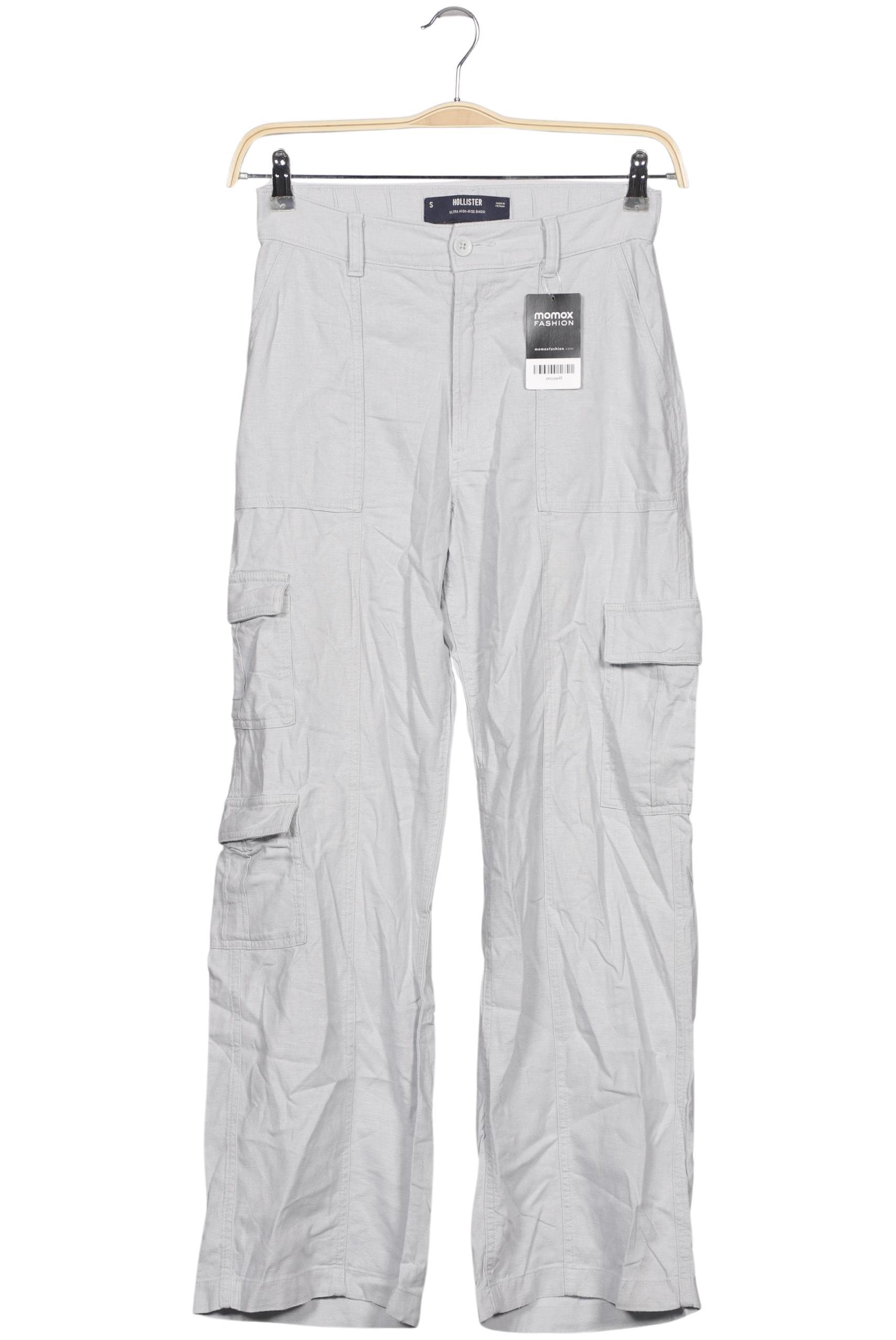 

Hollister Damen Stoffhose, grau, Gr. 0