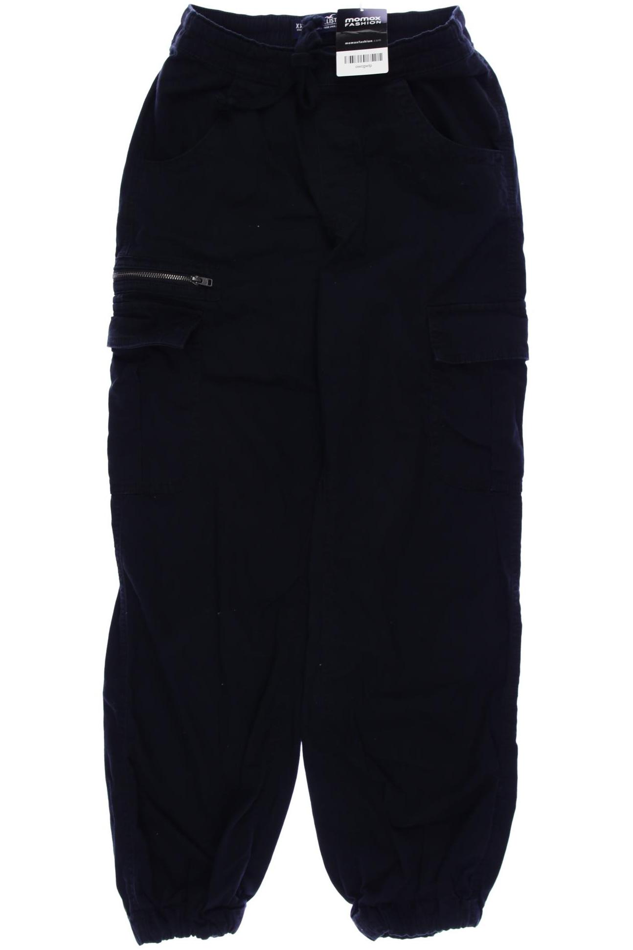 

Hollister Damen Stoffhose, schwarz, Gr. 0