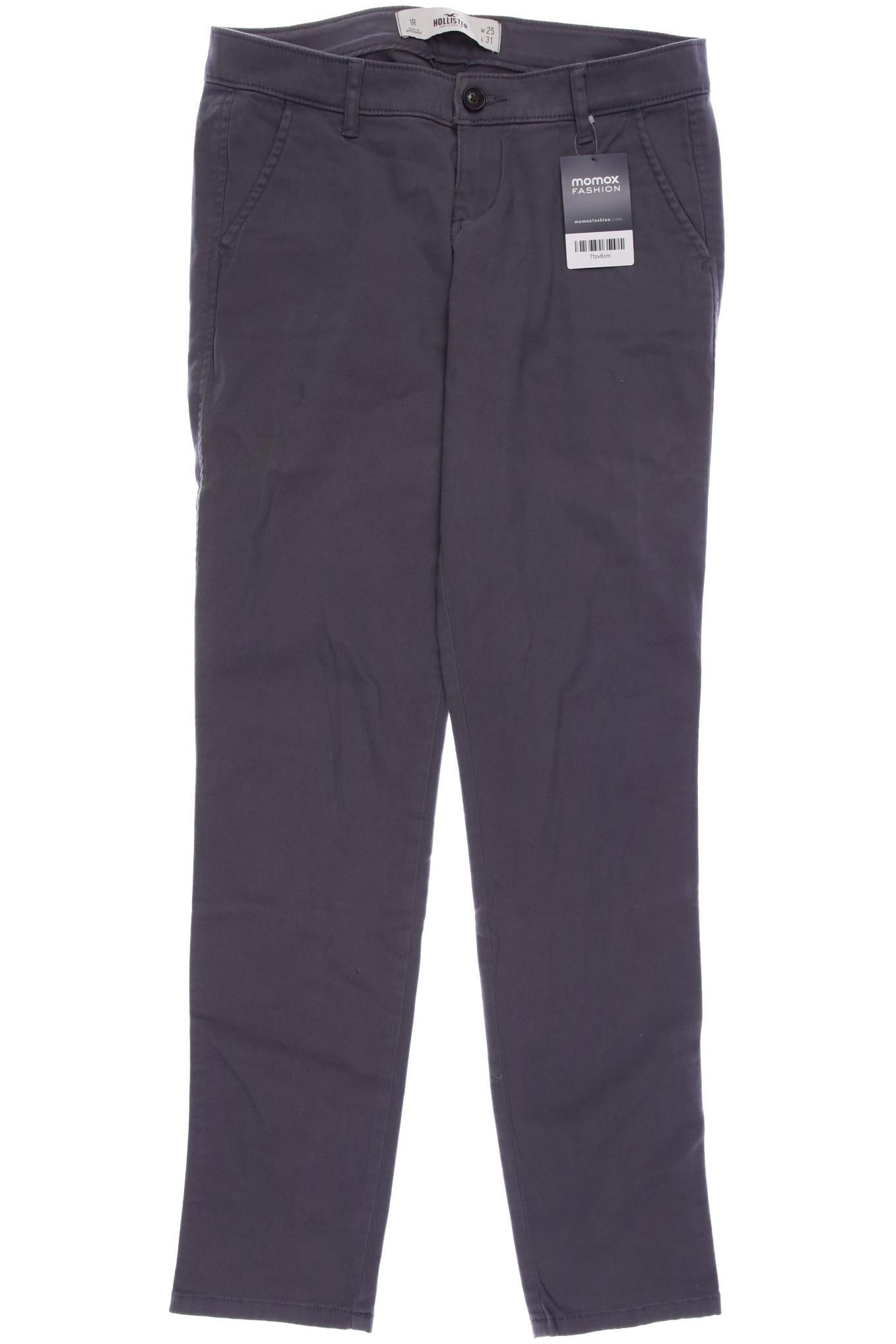 

Hollister Damen Stoffhose, grau, Gr. 25