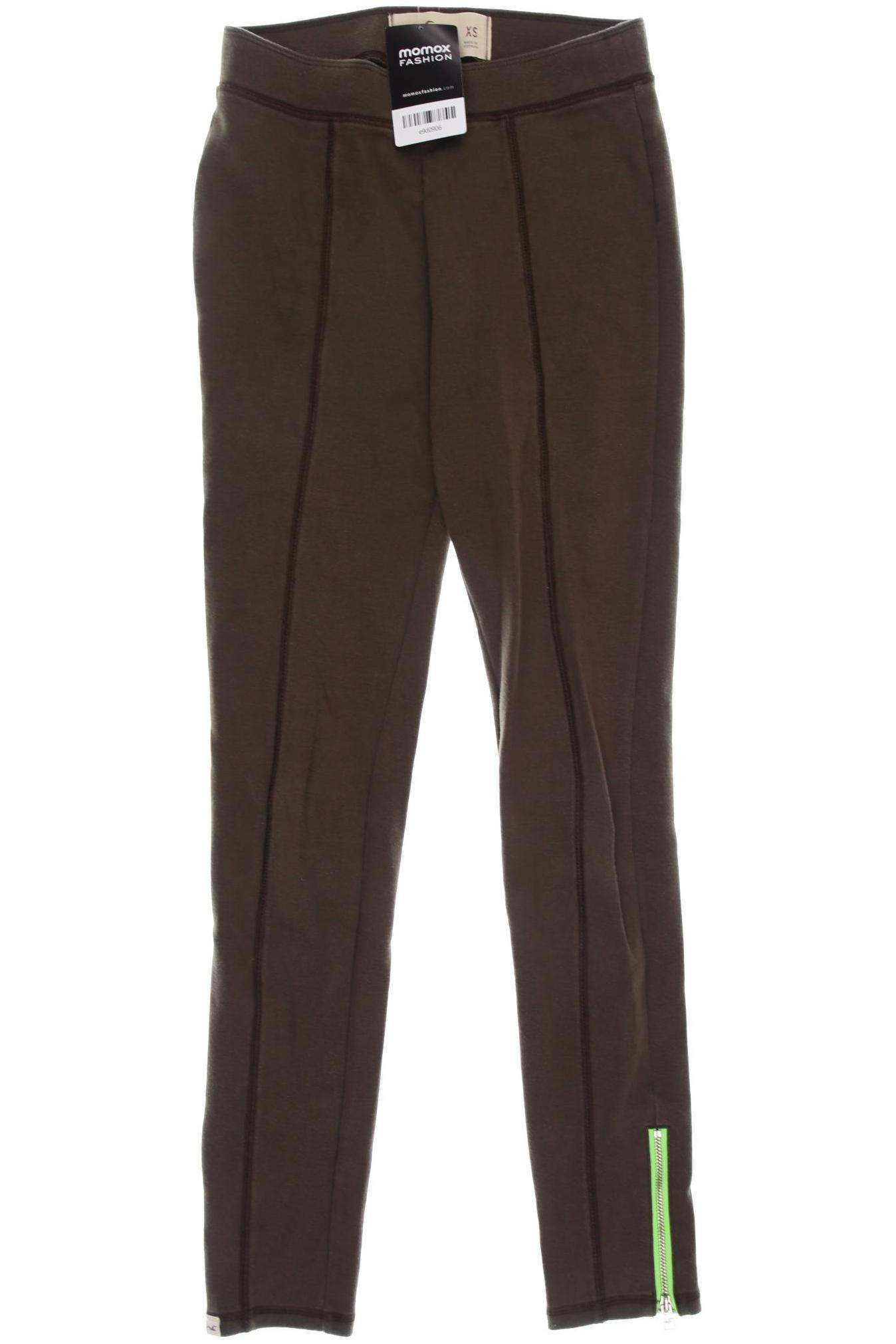 

Hollister Damen Stoffhose, grün