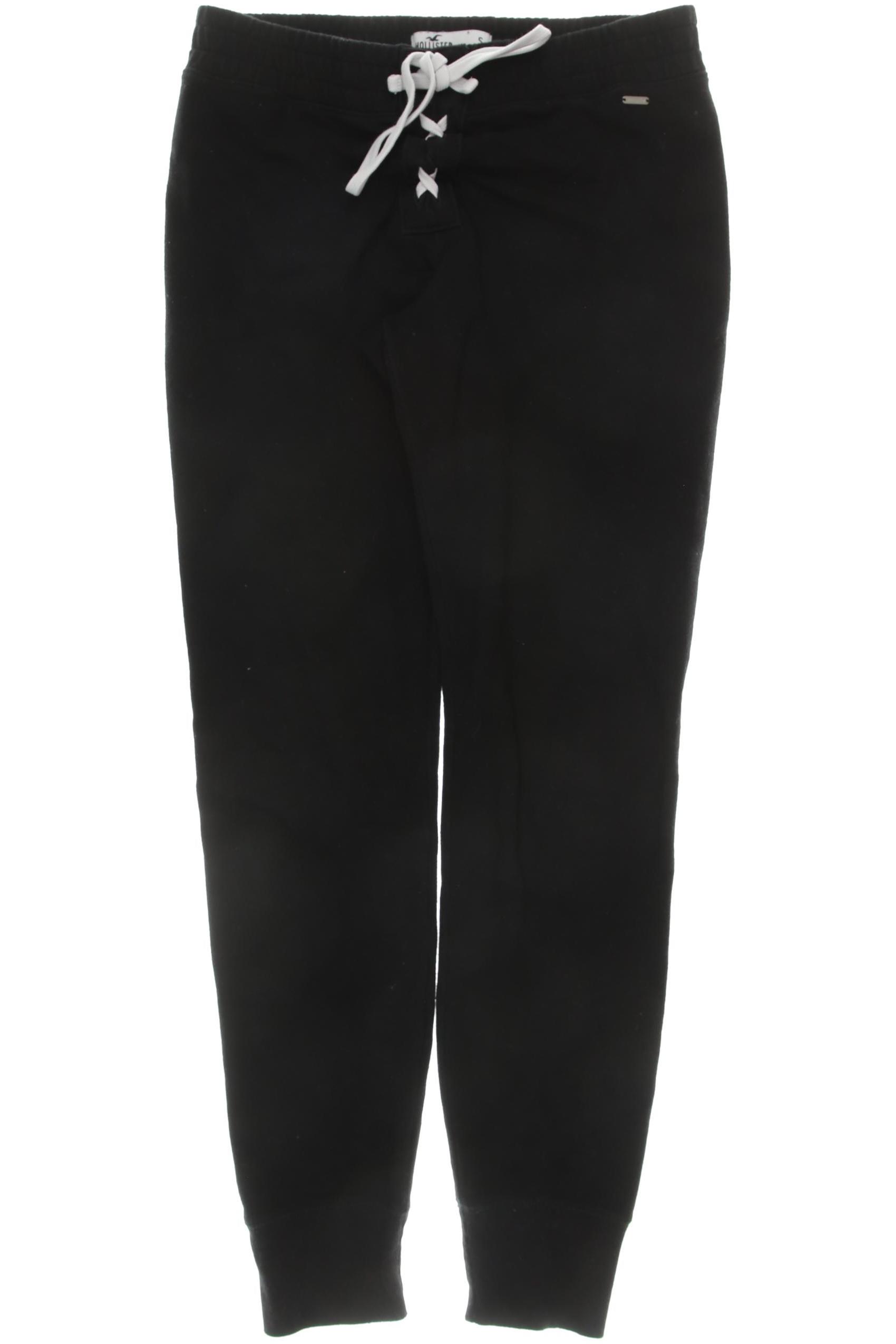 

Hollister Damen Stoffhose, schwarz, Gr. 0