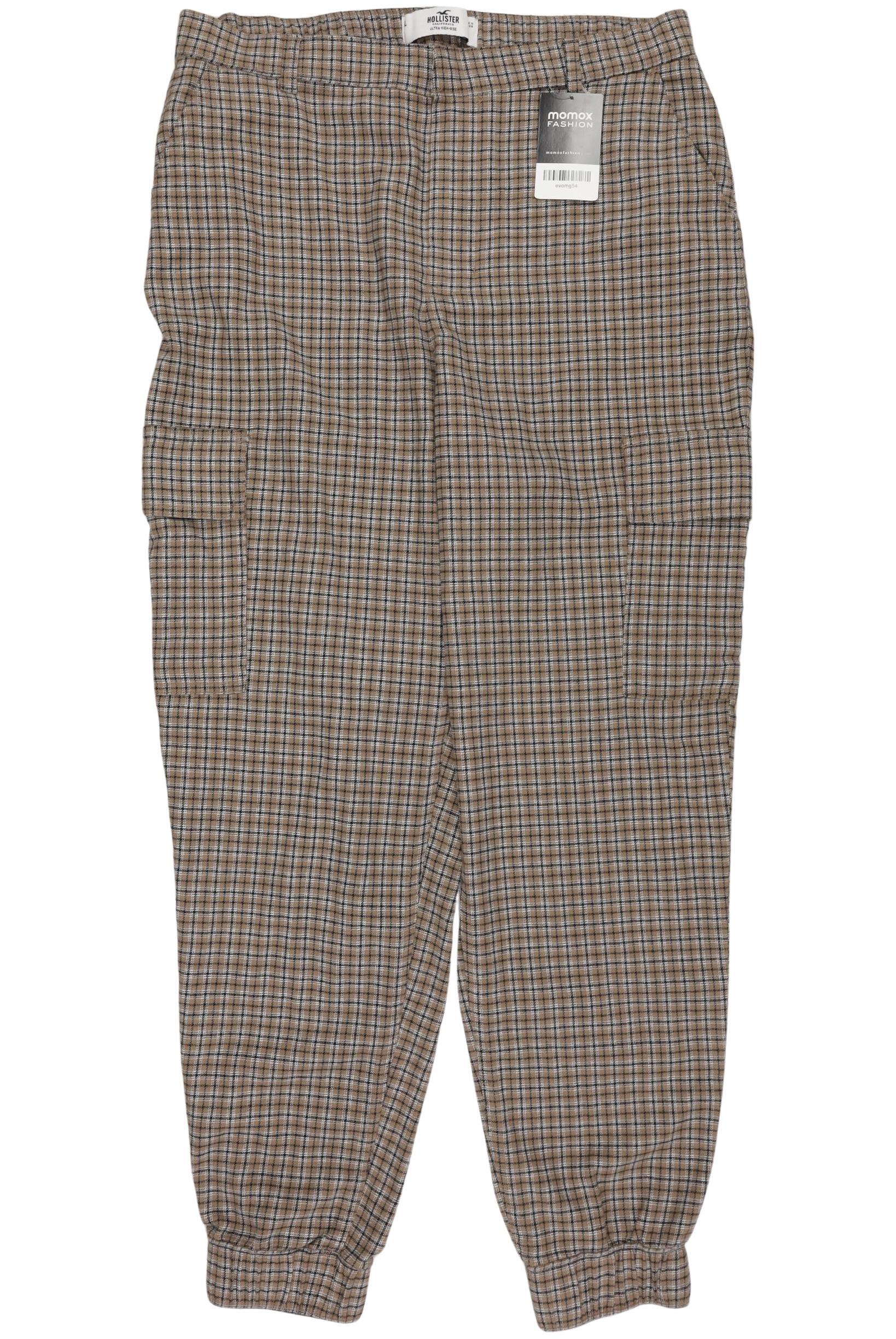 

Hollister Damen Stoffhose, braun, Gr. 0