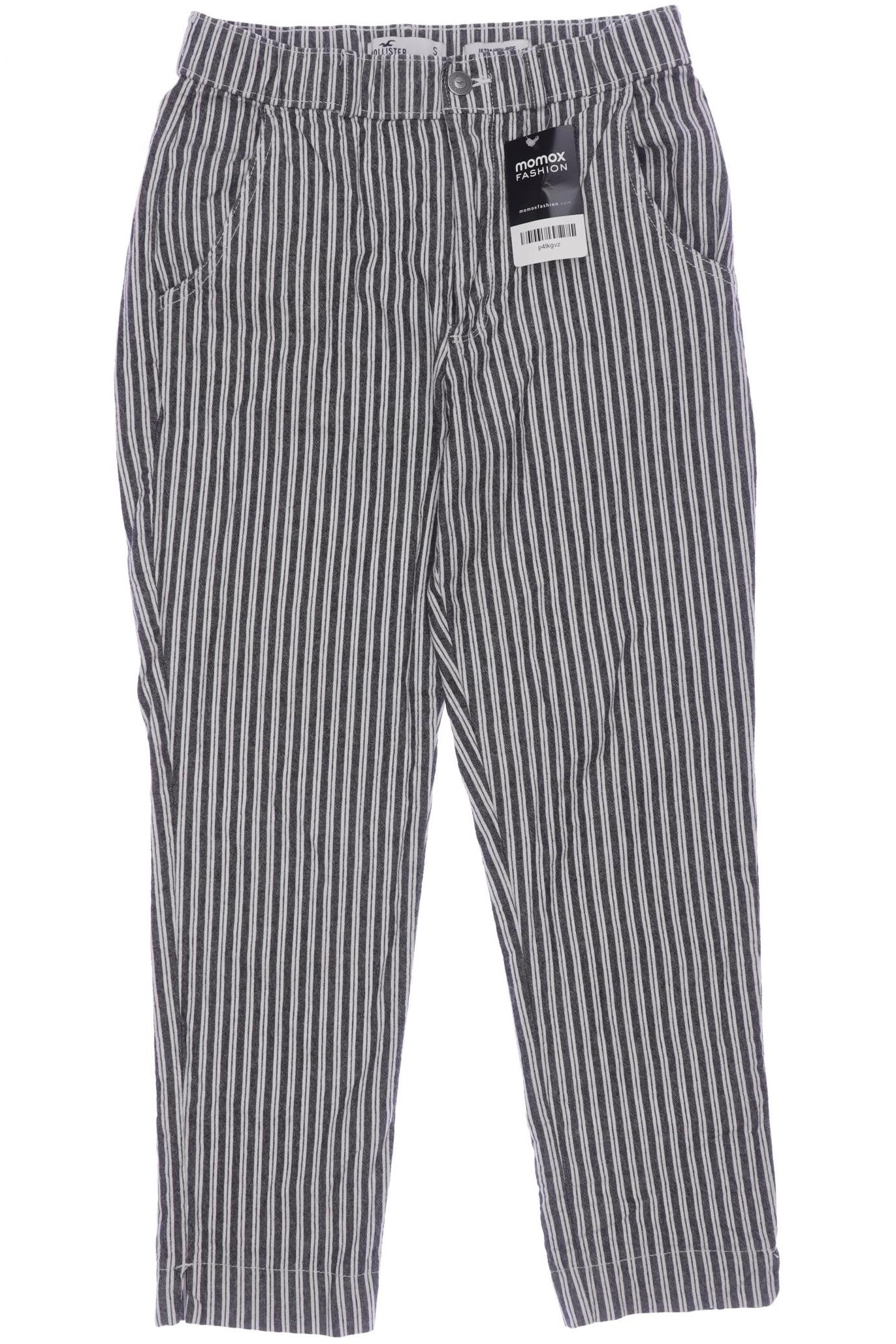 

Hollister Damen Stoffhose, grau, Gr. 0