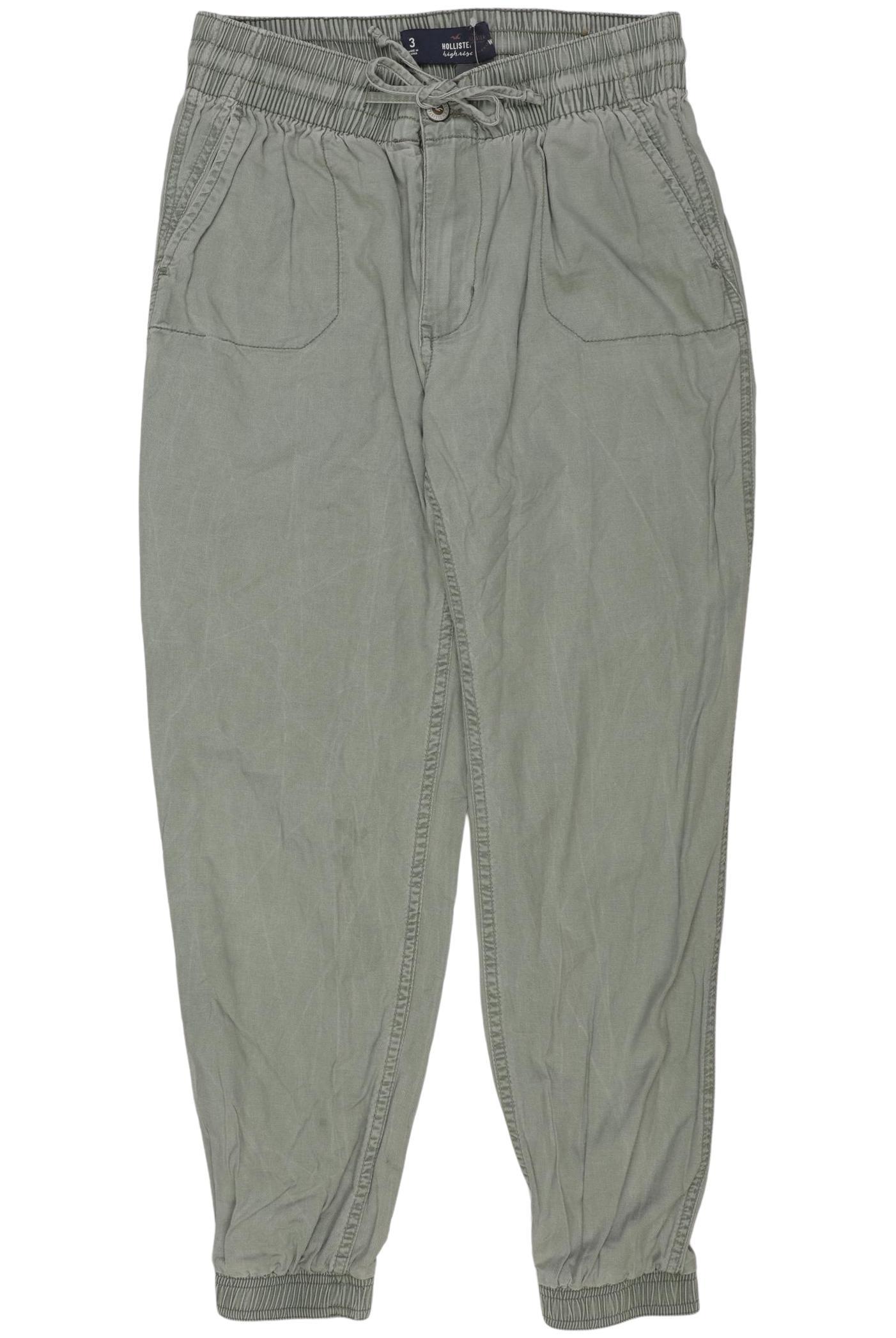

Hollister Damen Stoffhose, grün, Gr. 26