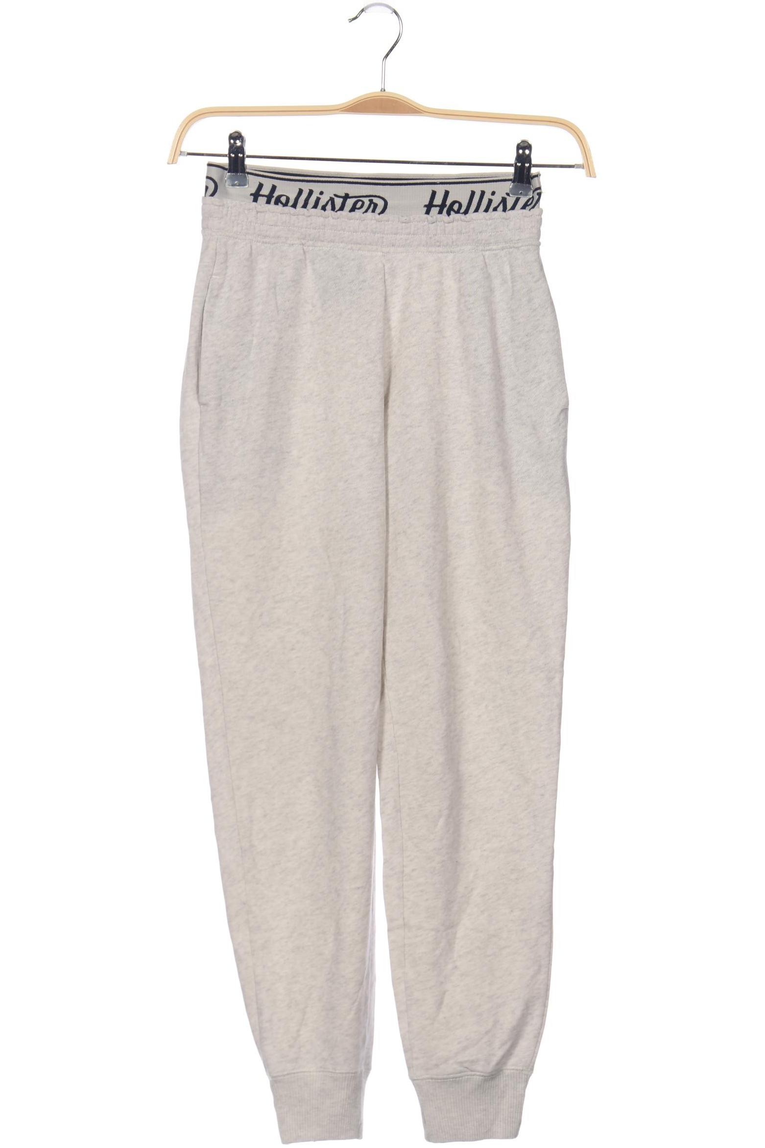 

Hollister Damen Stoffhose, grau