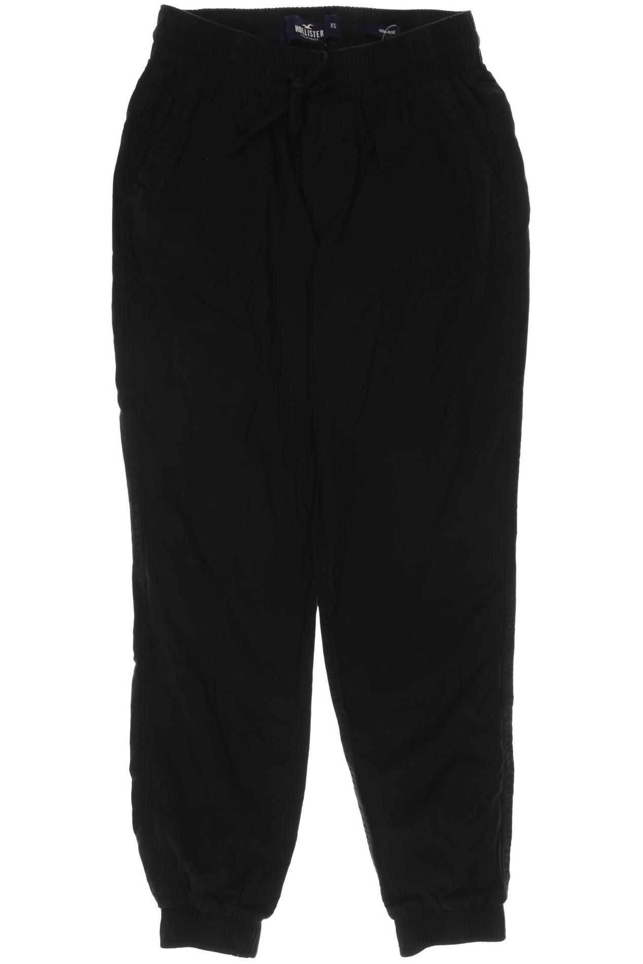 

Hollister Damen Stoffhose, schwarz, Gr. 0