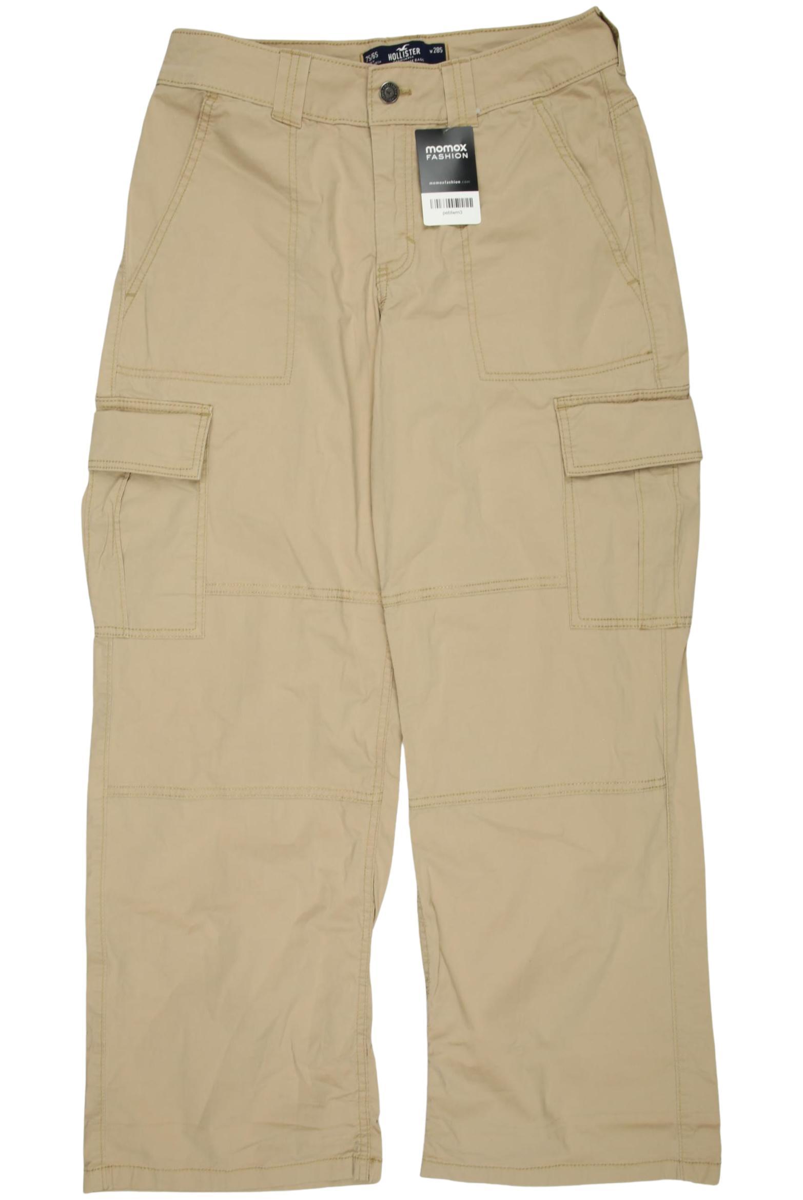 

Hollister Damen Stoffhose, beige, Gr. 28