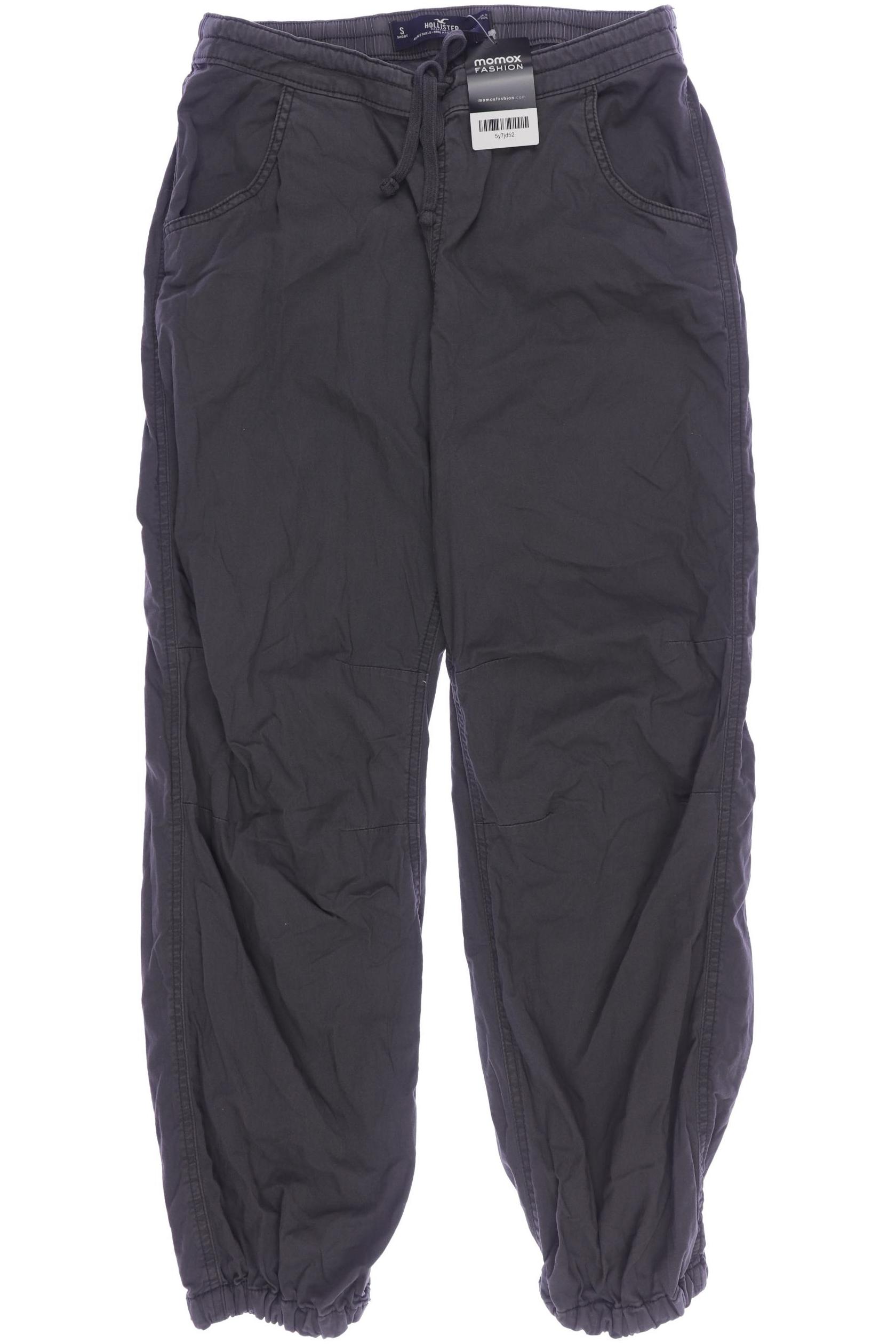 

Hollister Damen Stoffhose, grau, Gr. 0