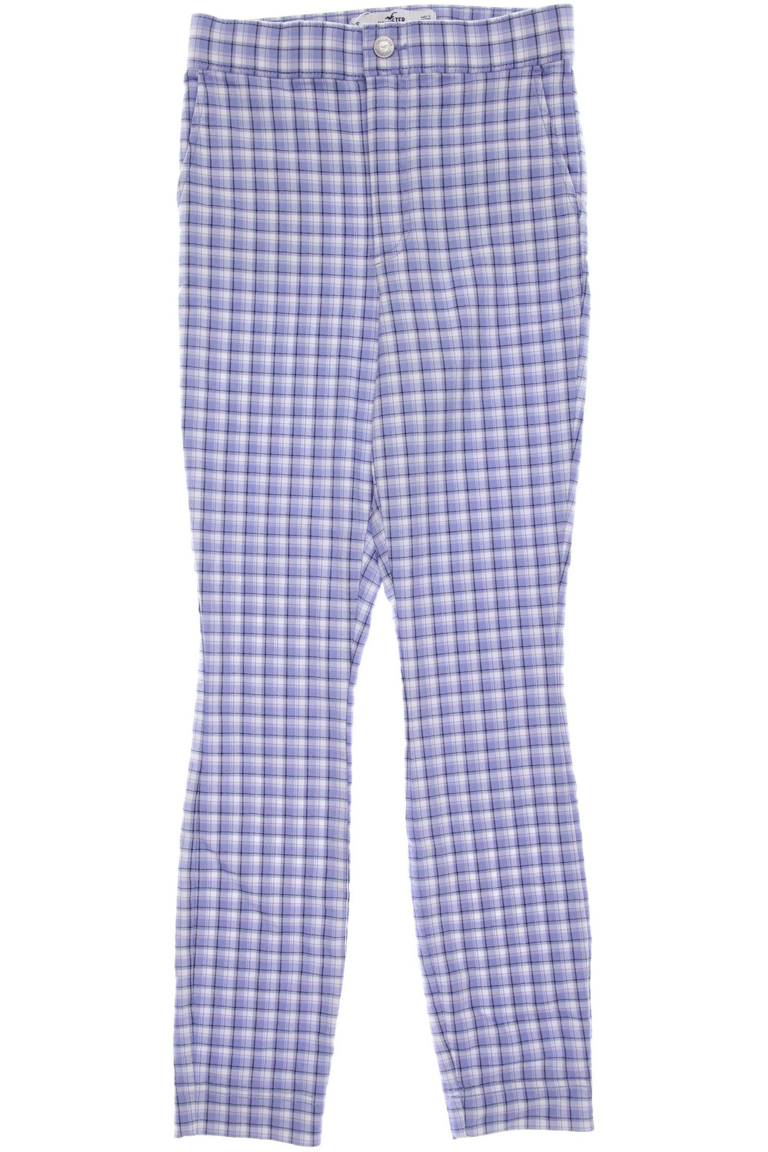 

Hollister Damen Stoffhose, blau