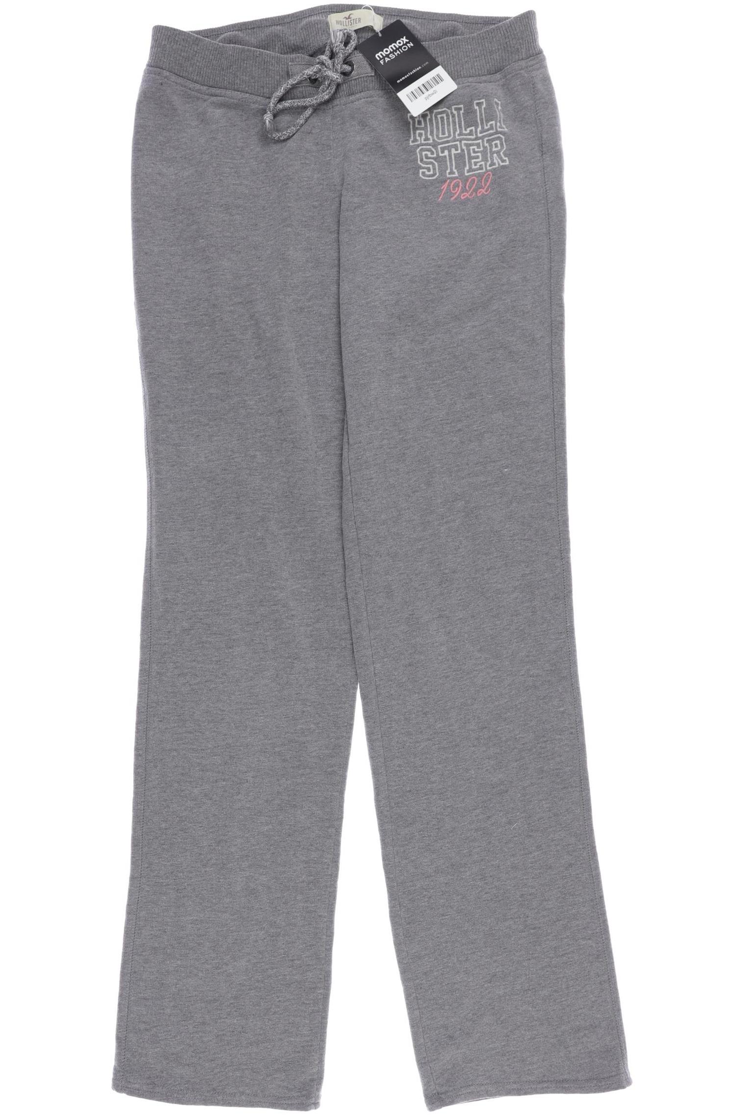 

Hollister Damen Stoffhose, grau, Gr. 0