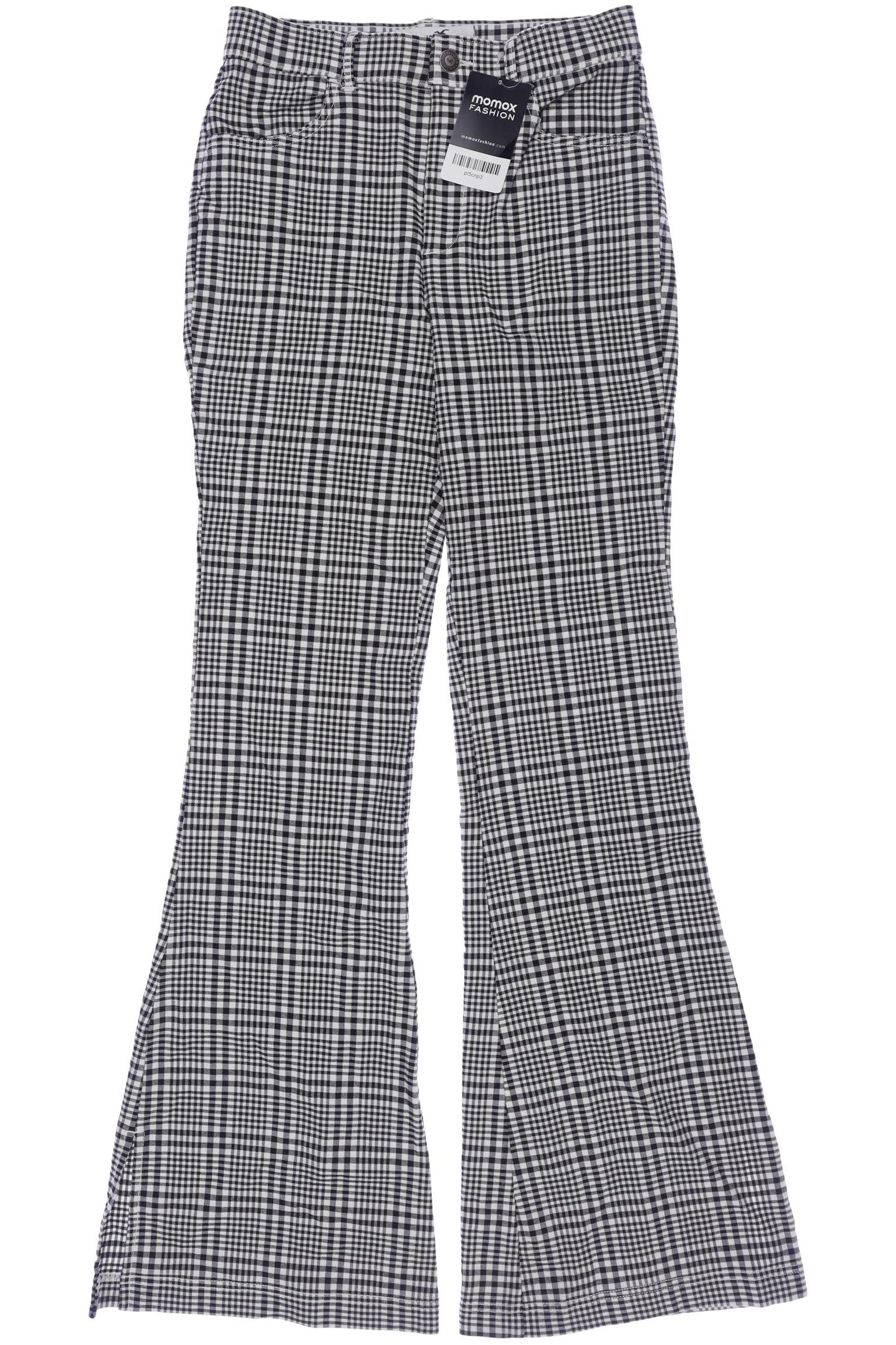 

Hollister Damen Stoffhose, weiß, Gr. 0