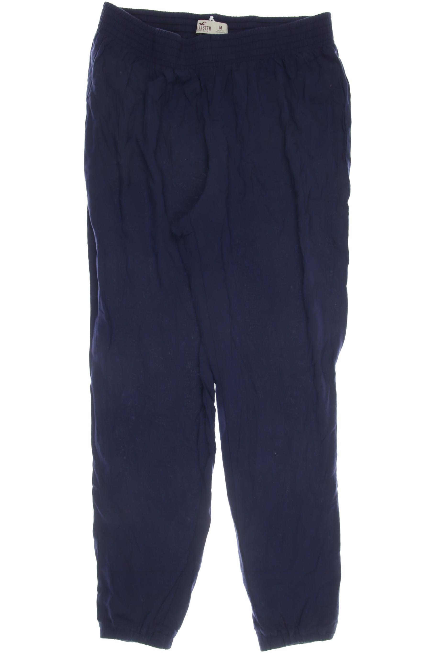 

Hollister Damen Stoffhose, blau, Gr. 0