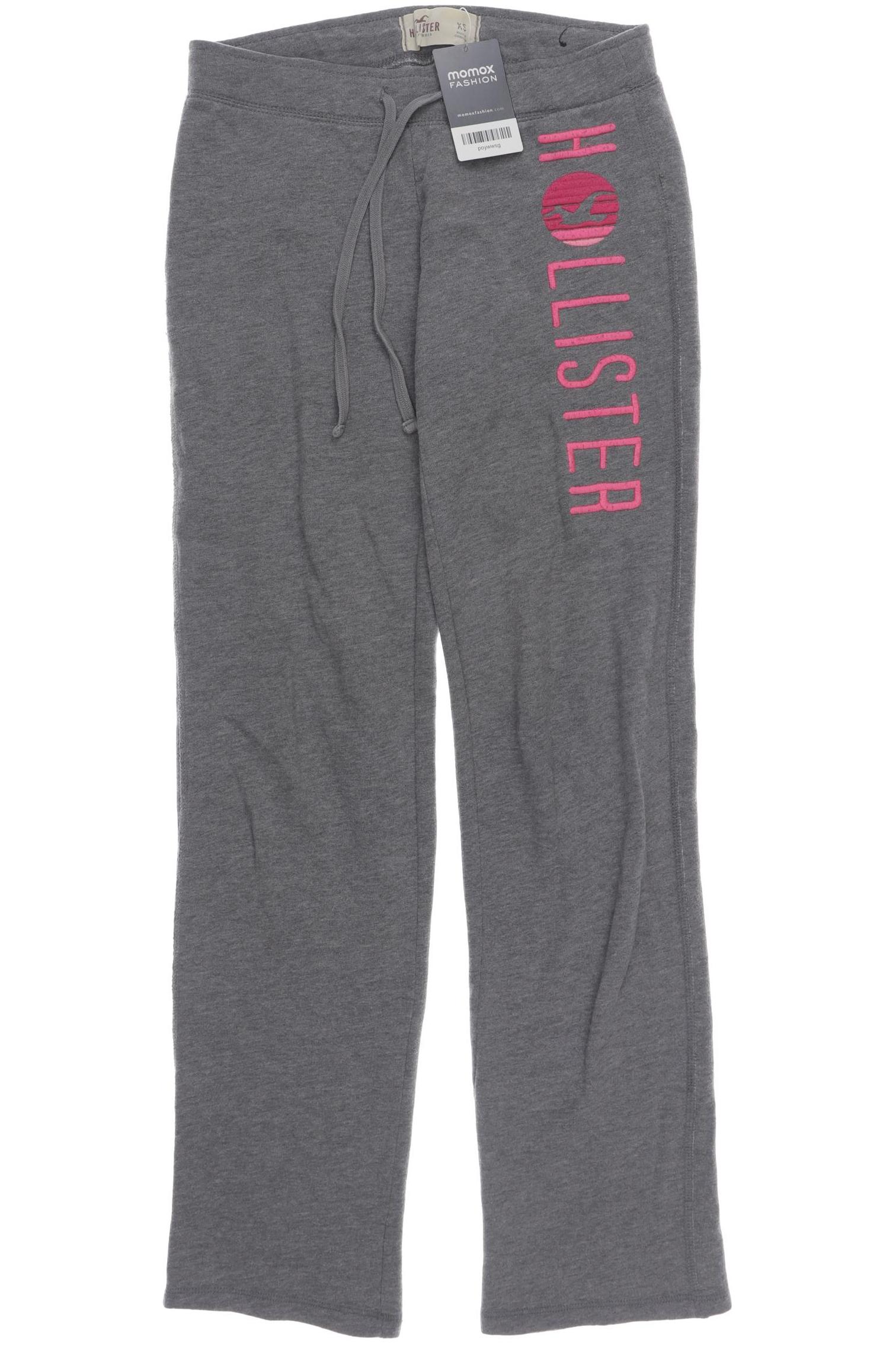 

Hollister Damen Stoffhose, grau