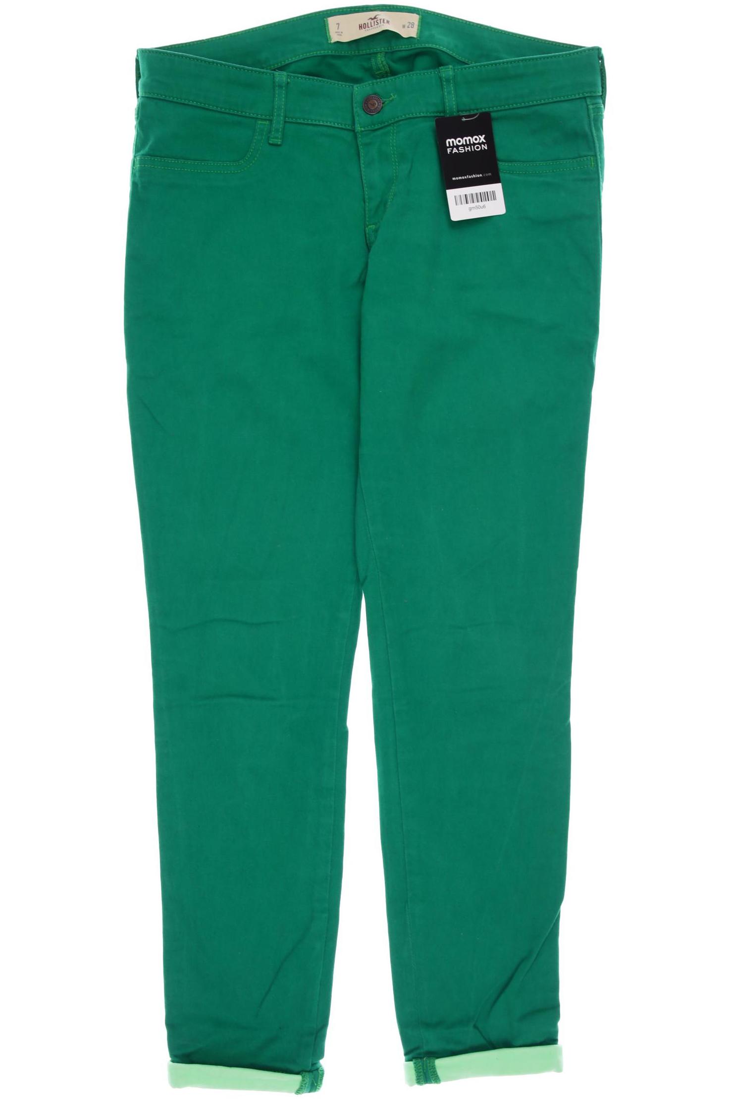 

Hollister Damen Stoffhose, grün