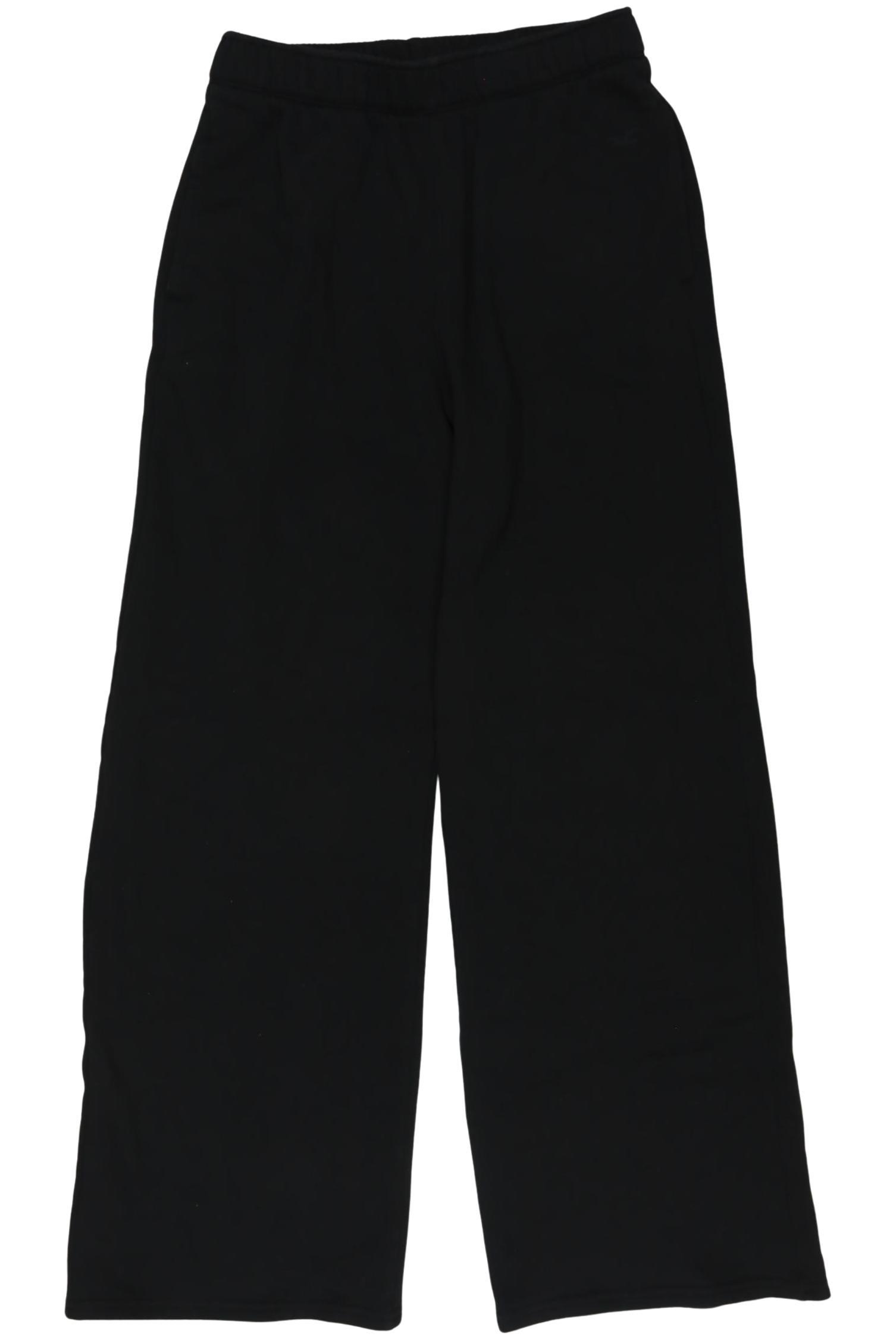 

Hollister Damen Stoffhose, schwarz, Gr. 0