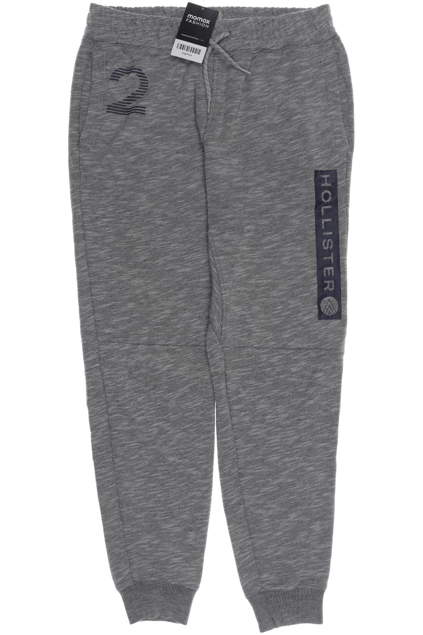 

Hollister Damen Stoffhose, grau