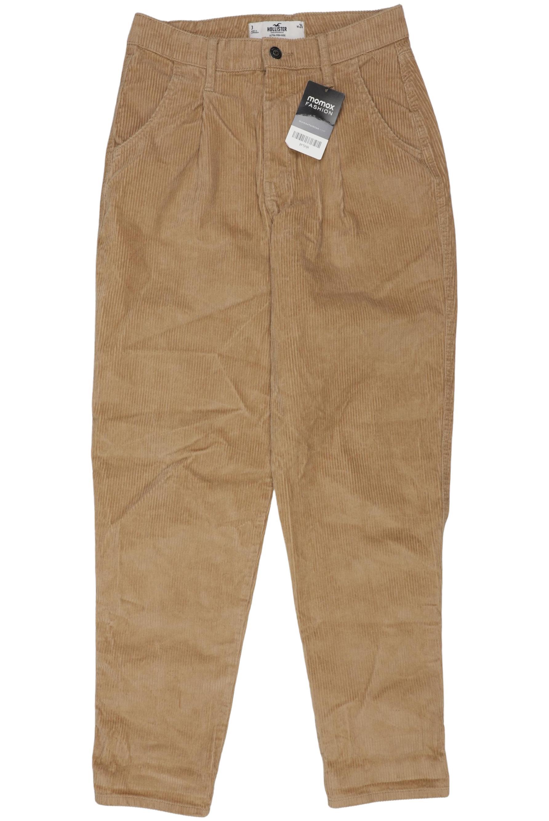 

Hollister Damen Stoffhose, beige, Gr. 26