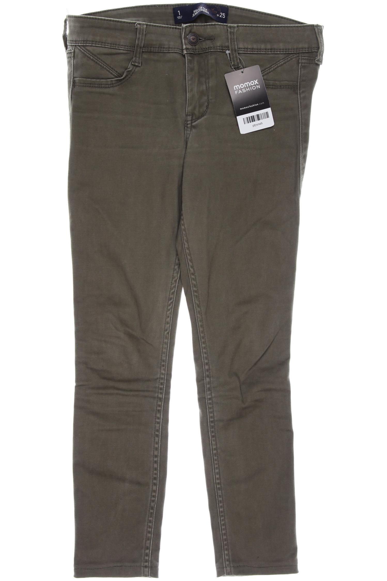 

Hollister Damen Stoffhose, braun