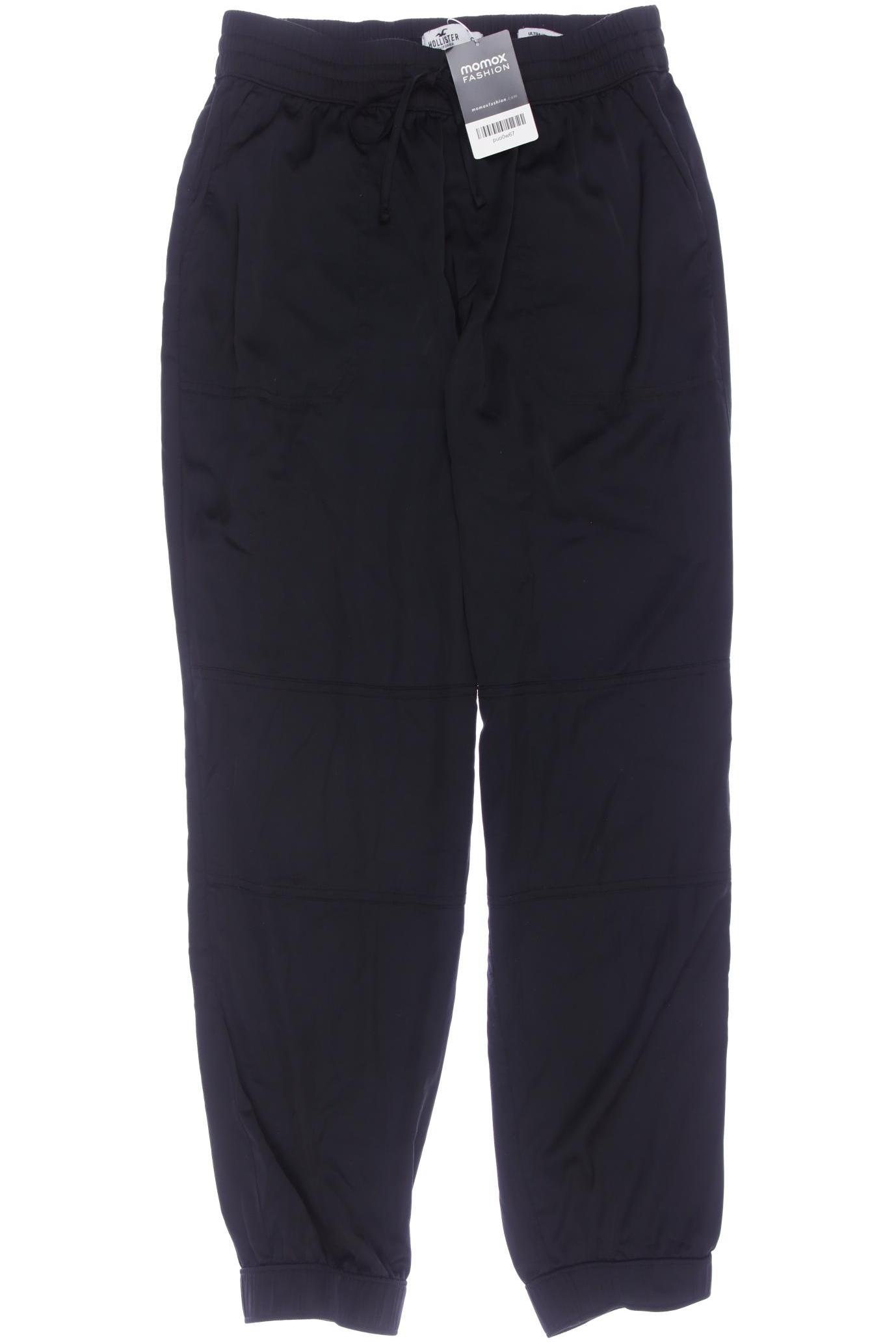 

Hollister Damen Stoffhose, schwarz, Gr. 0