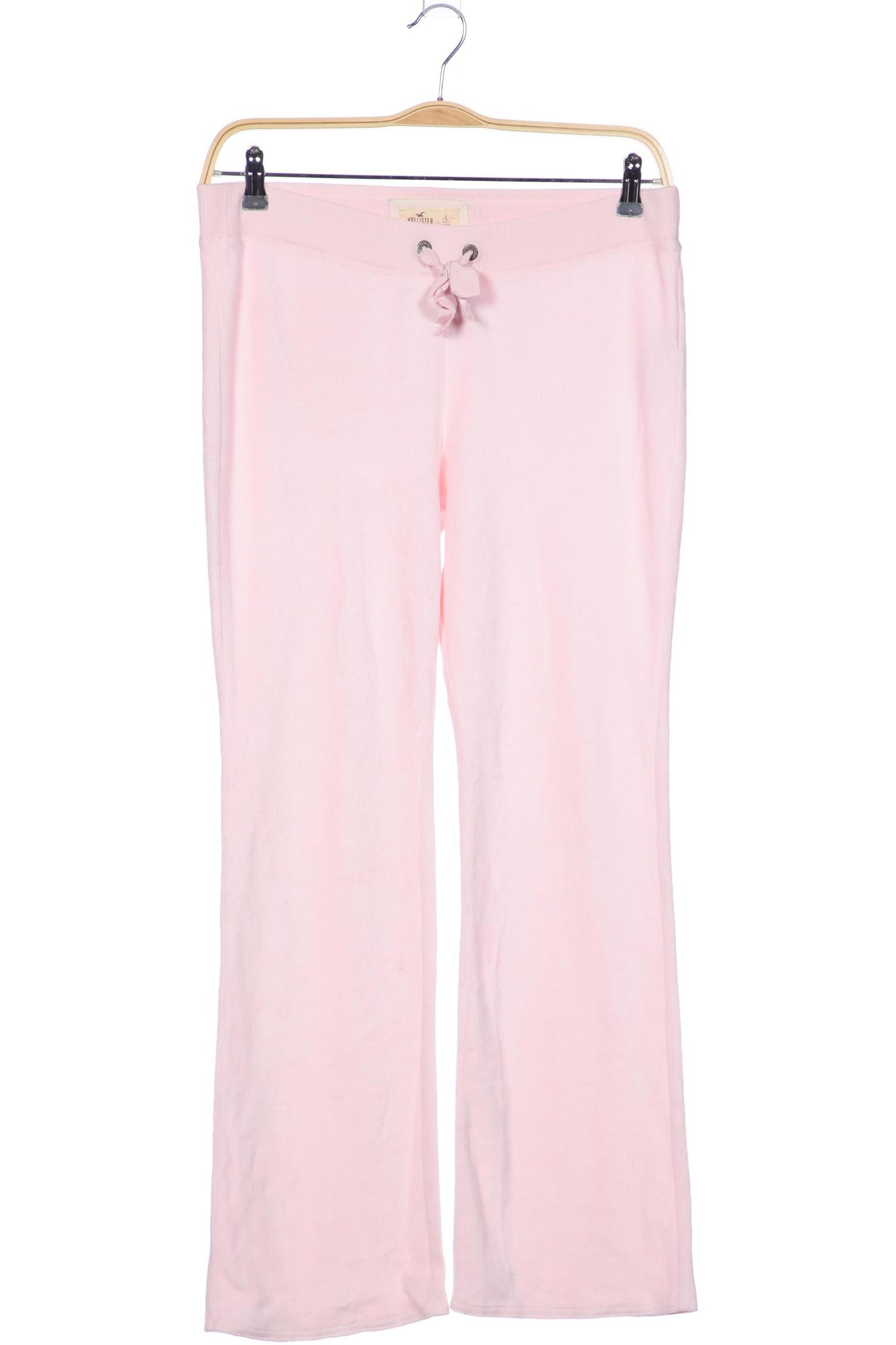 

Hollister Damen Stoffhose, pink, Gr. 0