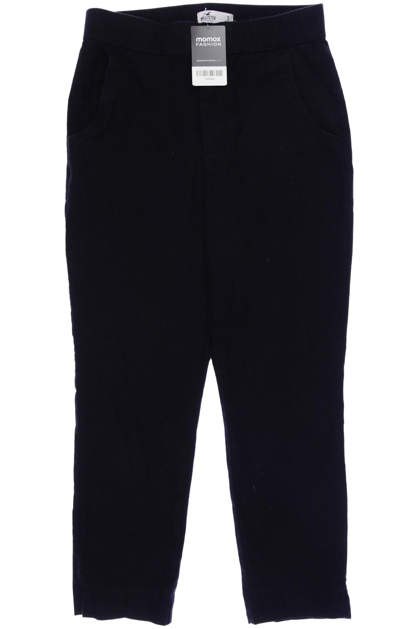 

Hollister Damen Stoffhose, schwarz, Gr. 0