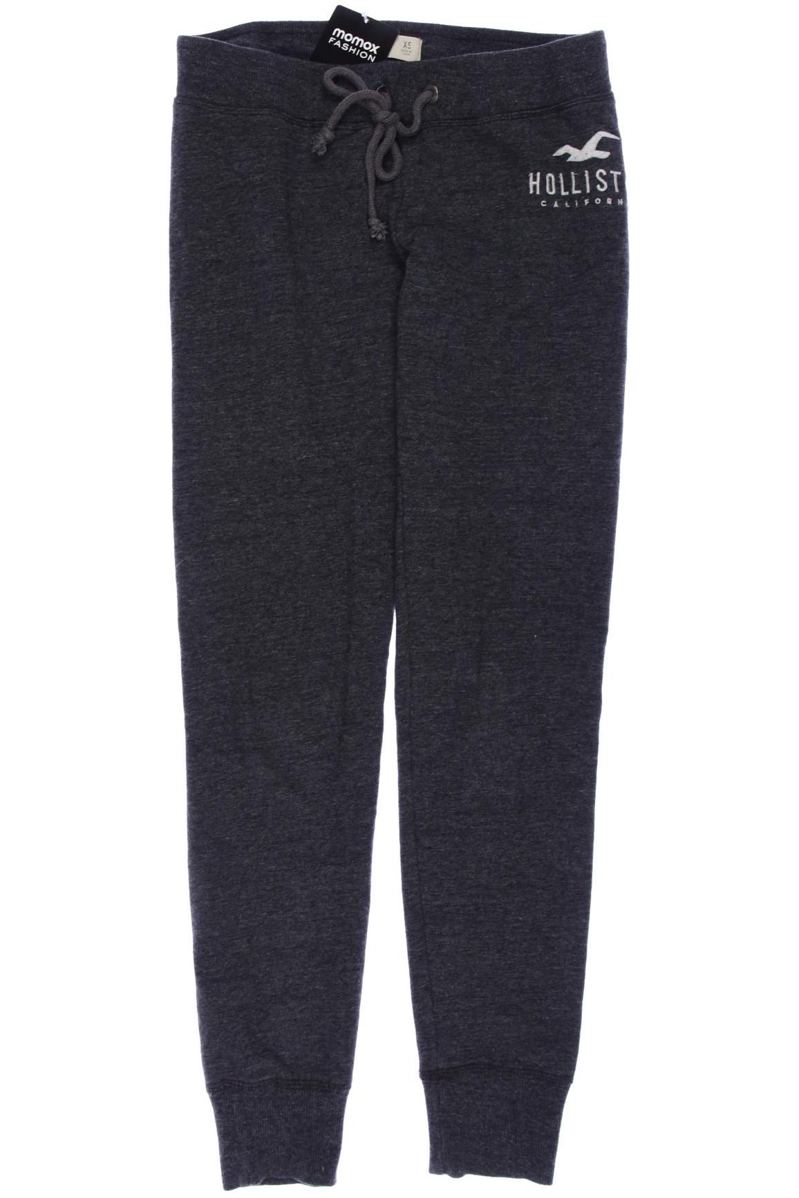 

Hollister Damen Stoffhose, grau, Gr. 0