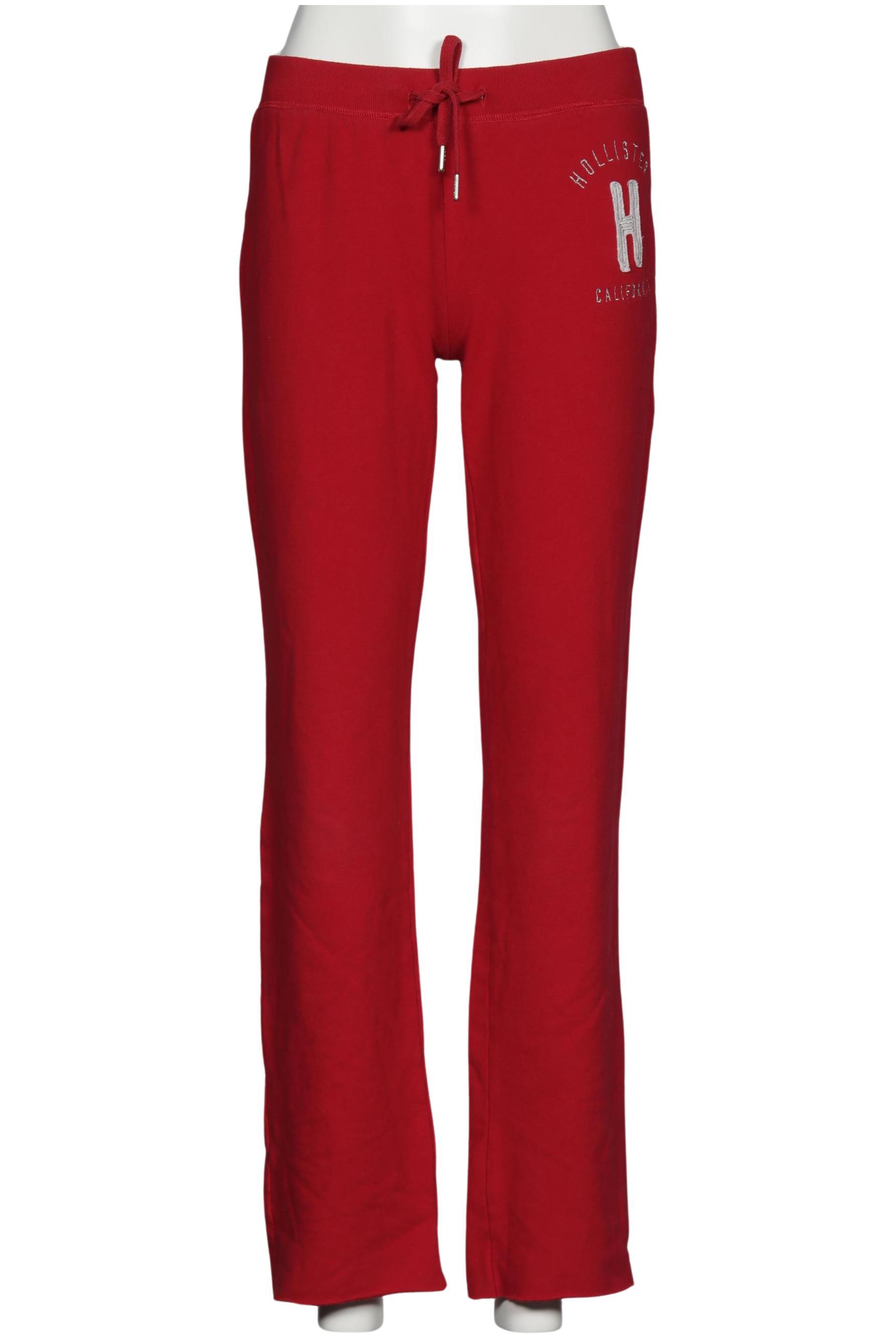 

Hollister Damen Stoffhose, rot, Gr. 0