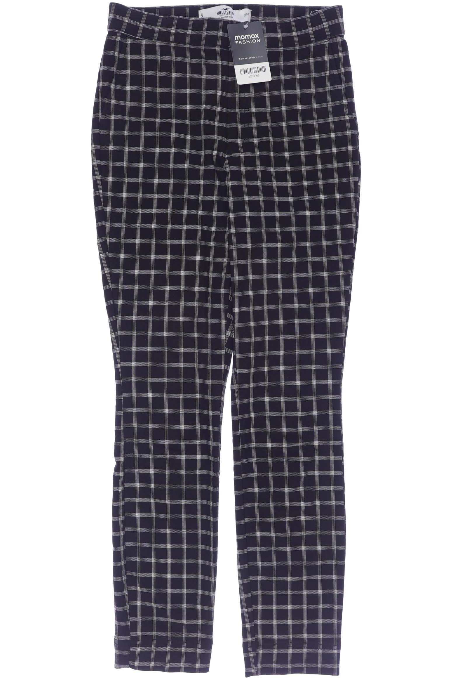 

Hollister Damen Stoffhose, schwarz, Gr. 0