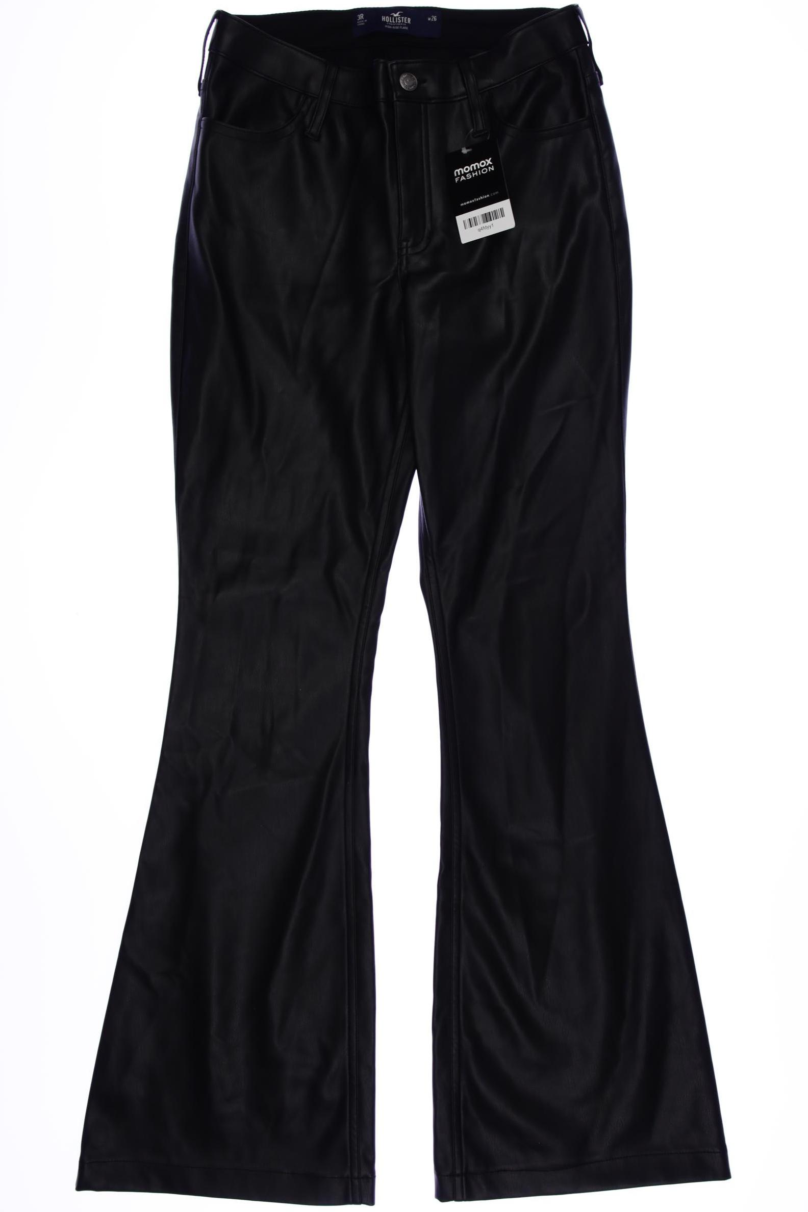 

Hollister Damen Stoffhose, schwarz, Gr. 26
