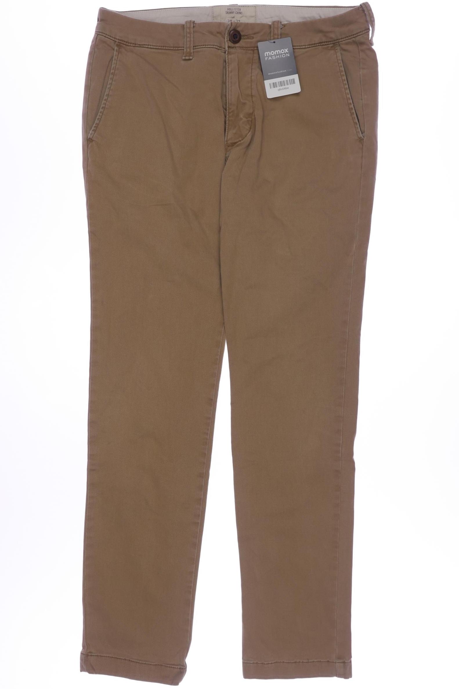 

Hollister Damen Stoffhose, beige, Gr. 30