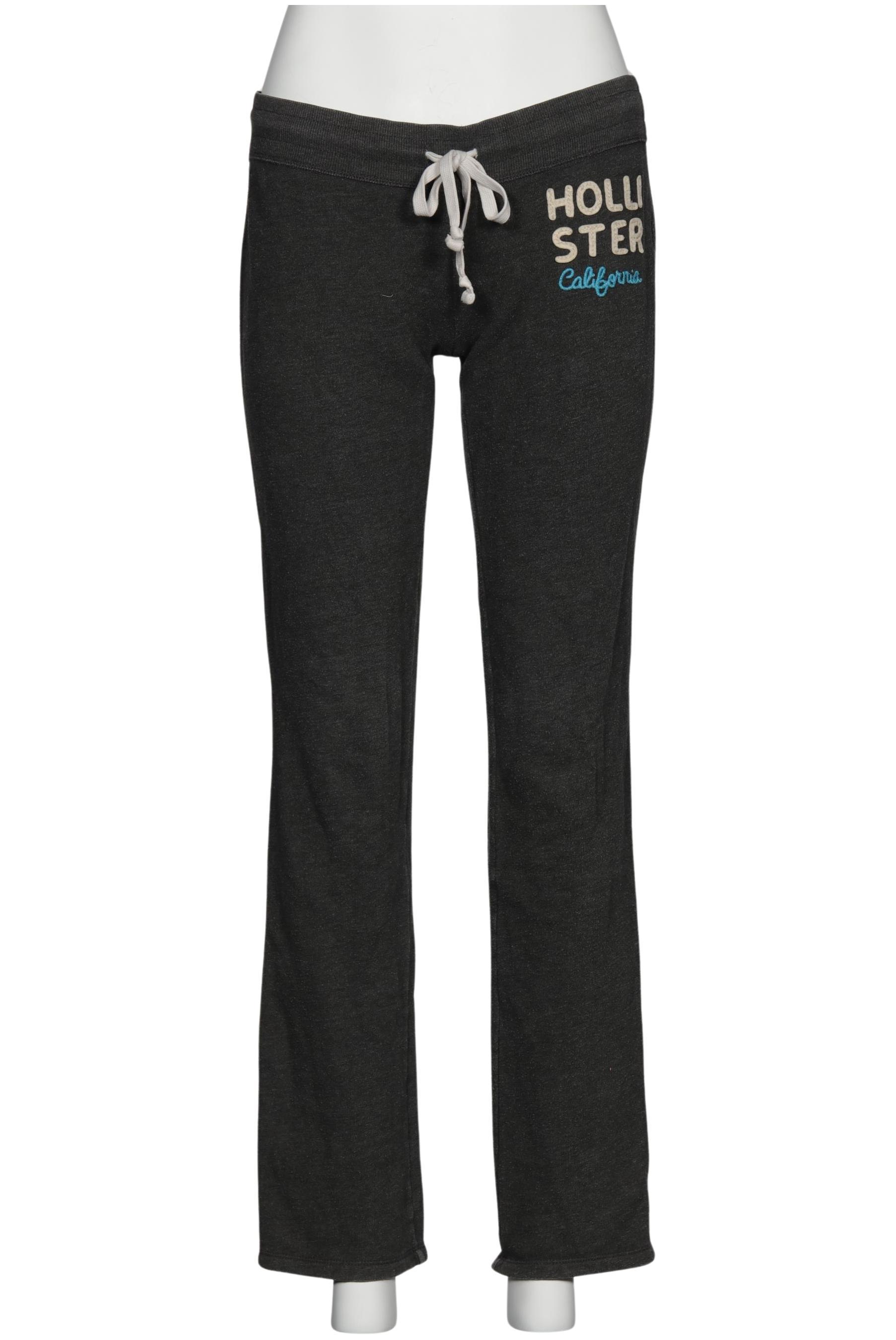 

Hollister Damen Stoffhose, grau, Gr. 0