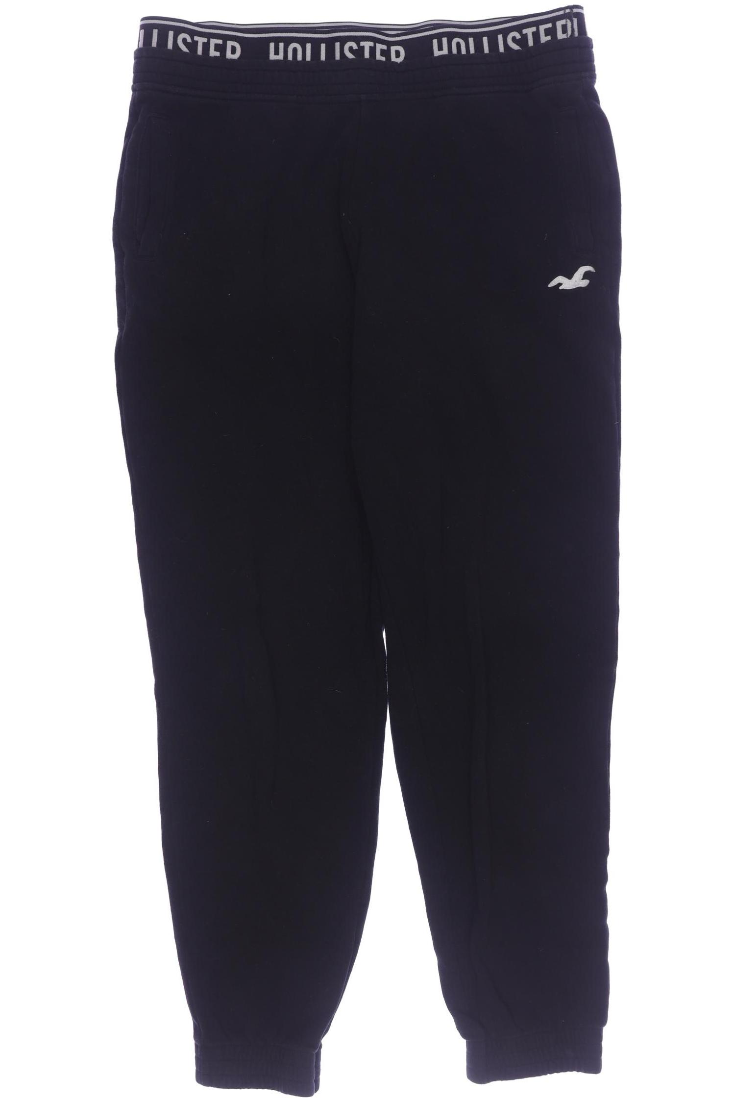 

Hollister Damen Stoffhose, schwarz, Gr. 0