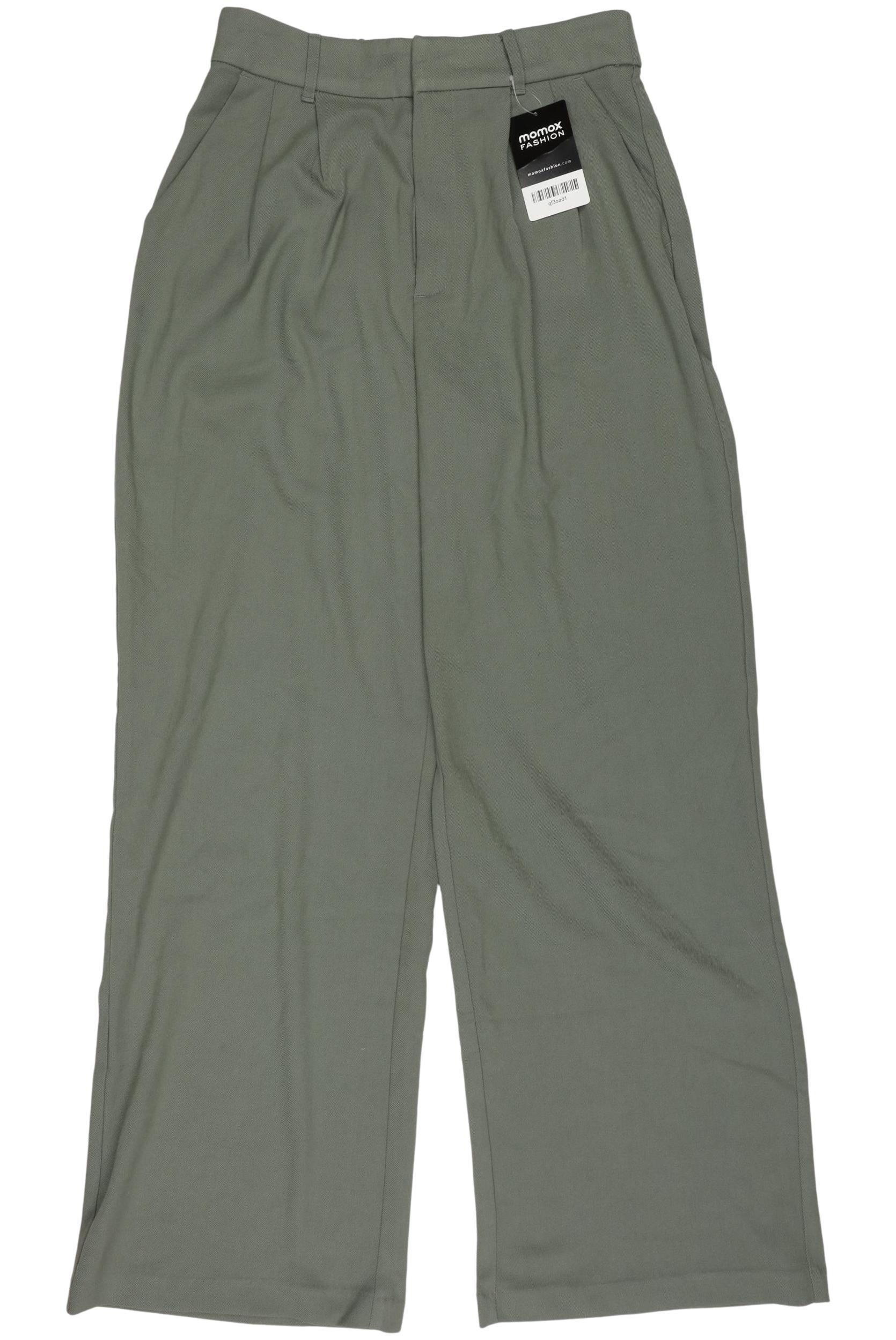 

Hollister Damen Stoffhose, grün, Gr. 0