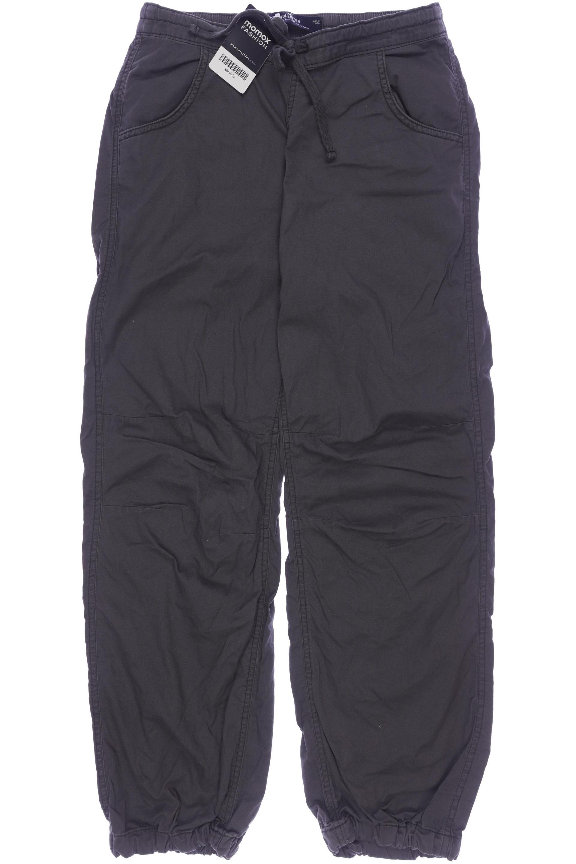 

Hollister Damen Stoffhose, grau, Gr. 0