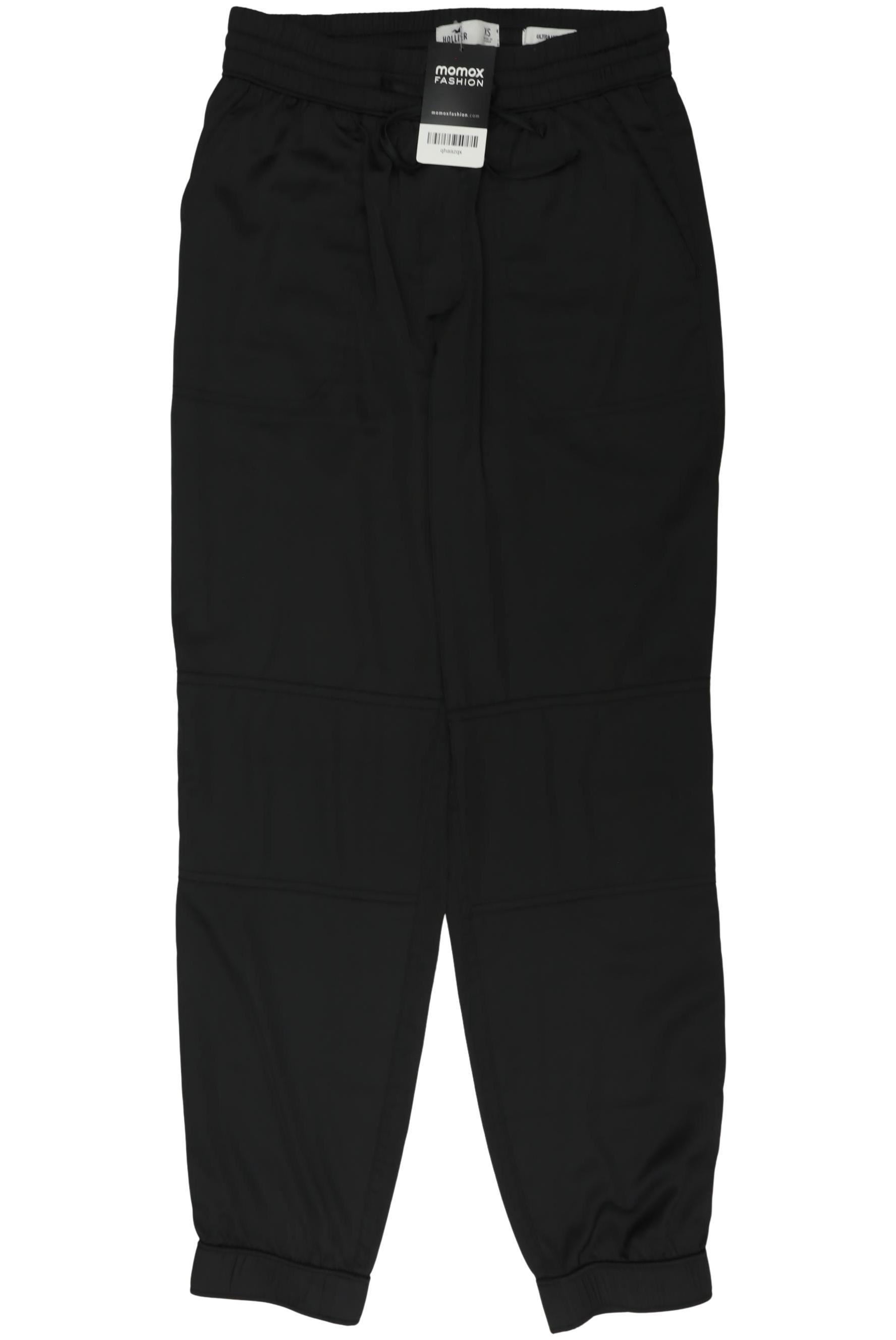 

Hollister Damen Stoffhose, schwarz, Gr. 0