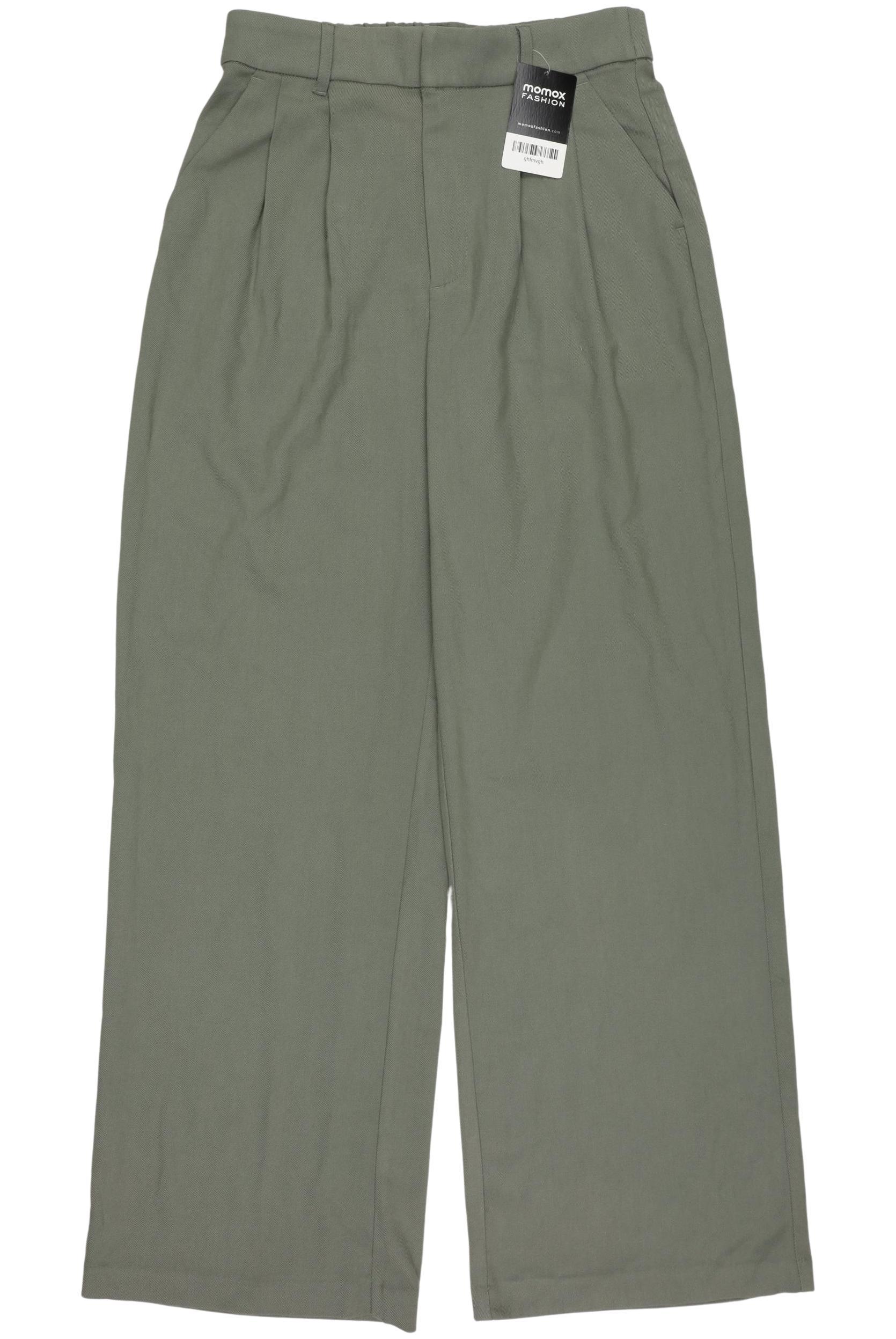 

Hollister Damen Stoffhose, grün, Gr. 0